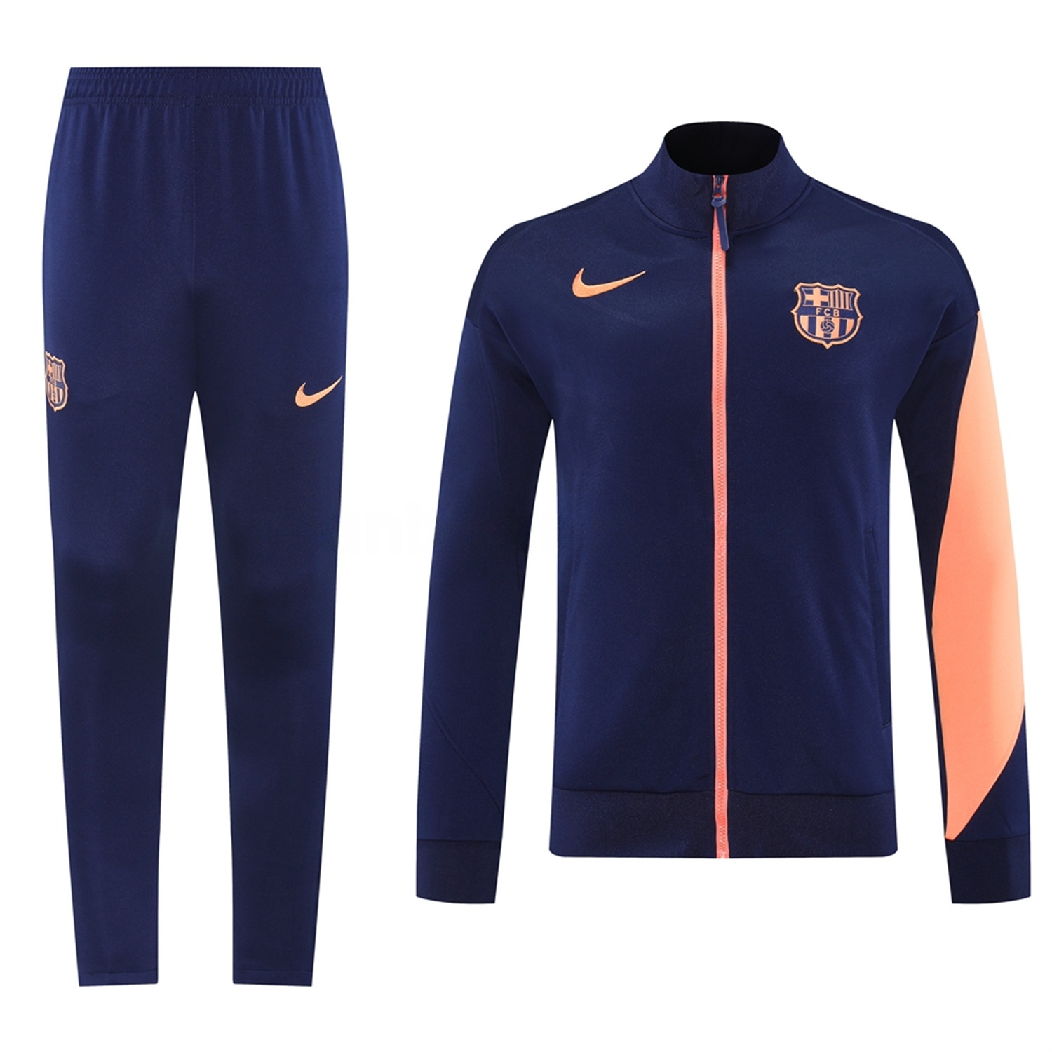 B.A.R.S.A 25-26 Jacket Training Tracksuit - Royal Blue top & Royal Blue Pants - JerseysGala