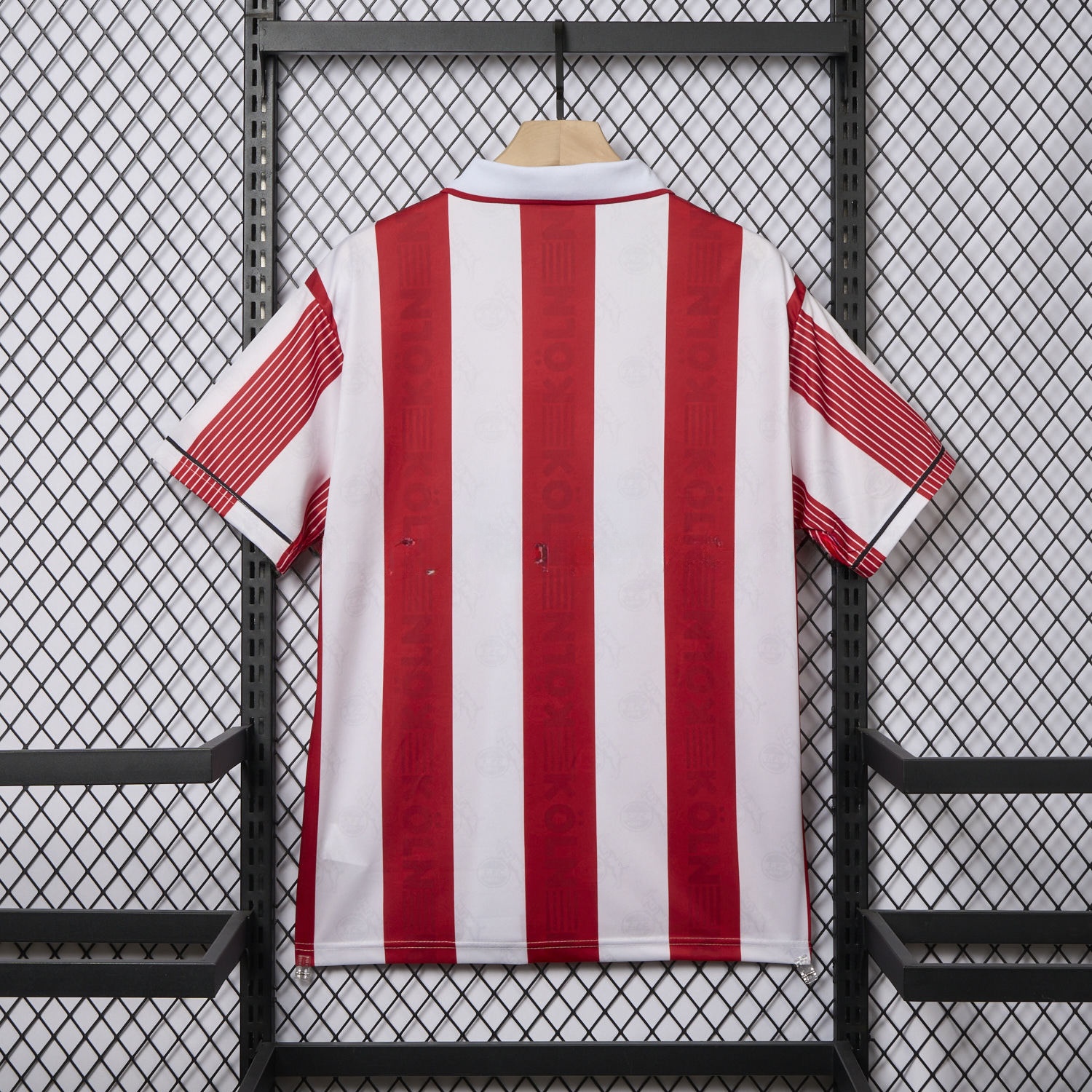 Retro 1. FC Köln 1995-96 Home Jersey - JerseysGala