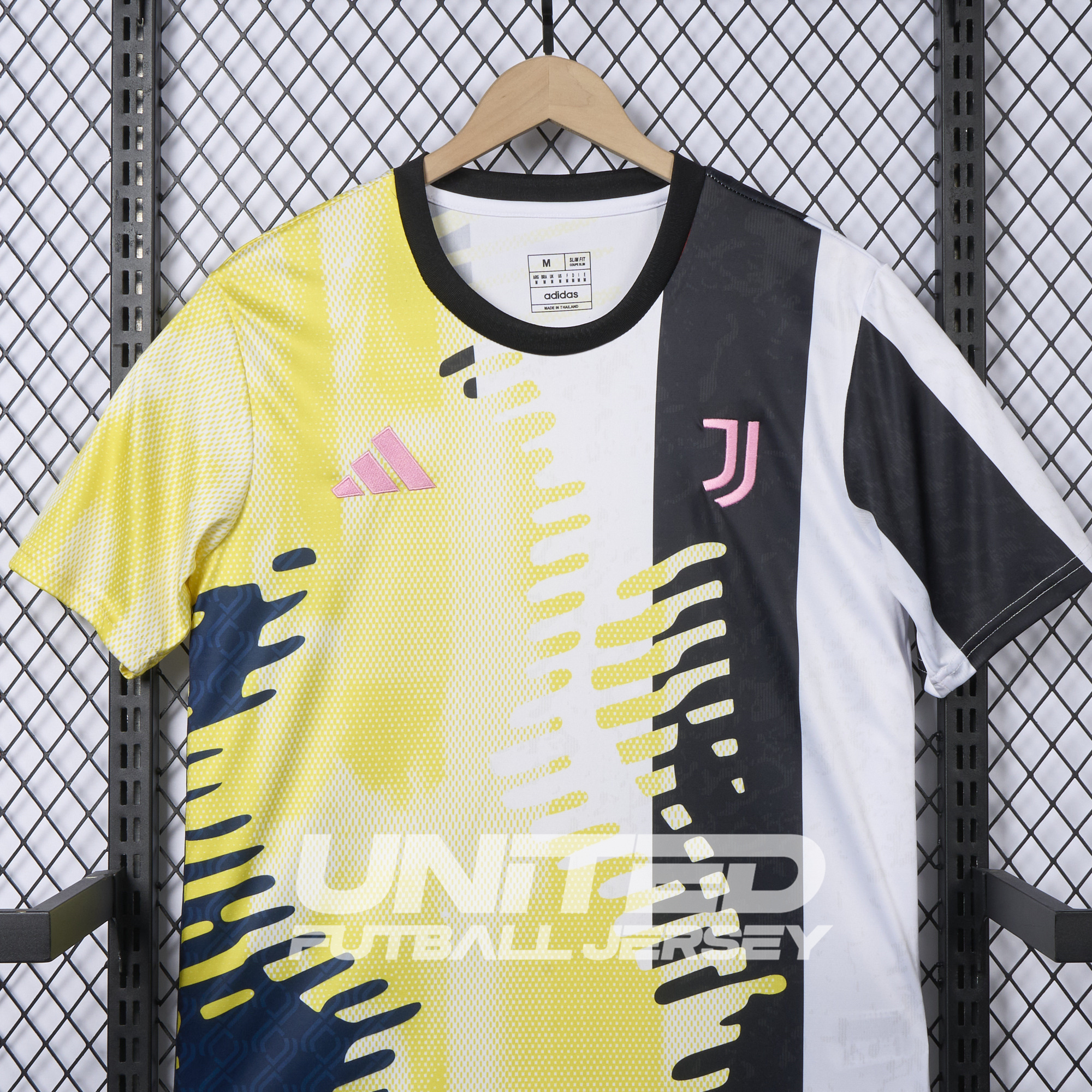 Juventus 24-25 Pre-Match 2 Jersey - Fans Version - JerseysGala