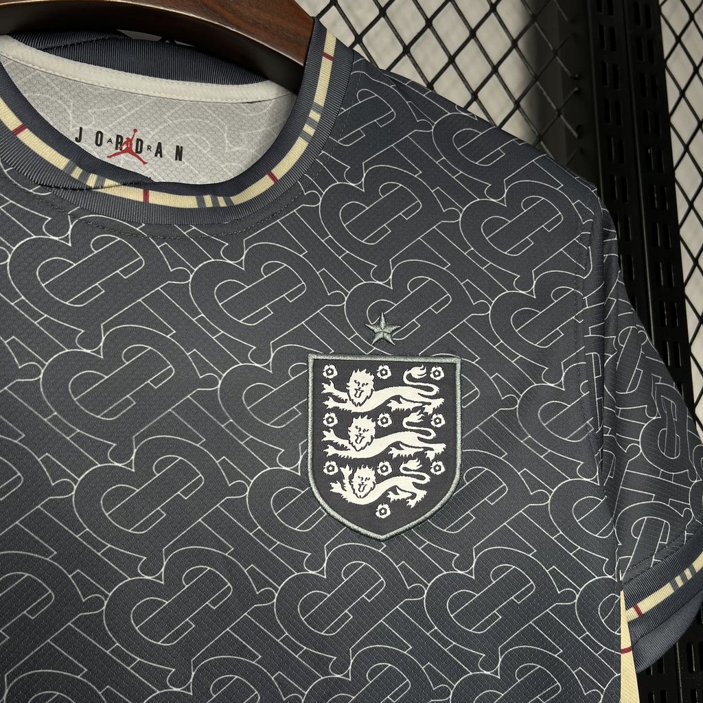 England 2024 EURO JD Special Version Jersey - Fans Version - JerseysGala