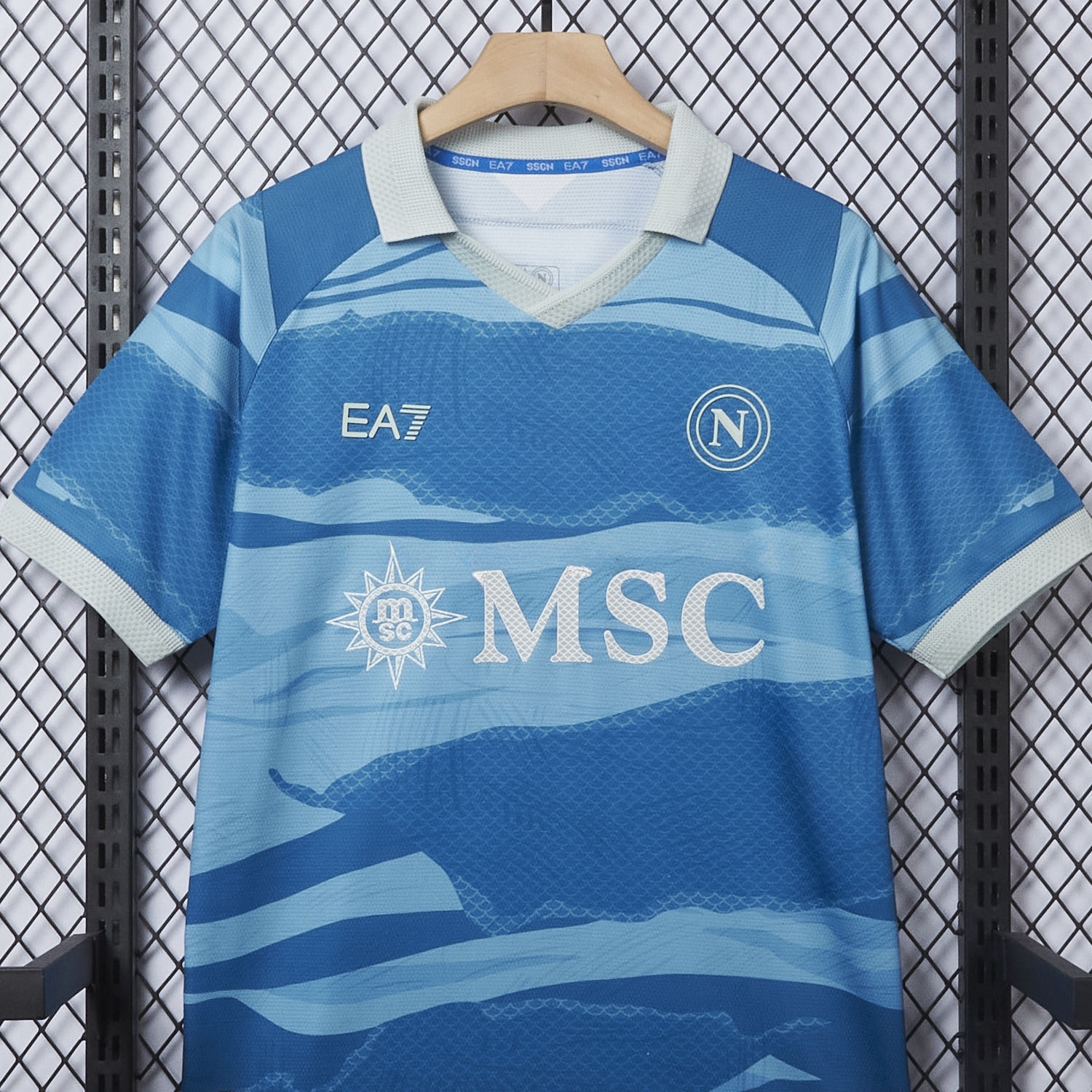 Napoli 24-25 Partenope Special Edition Jersey - Fans Version - JerseysGala