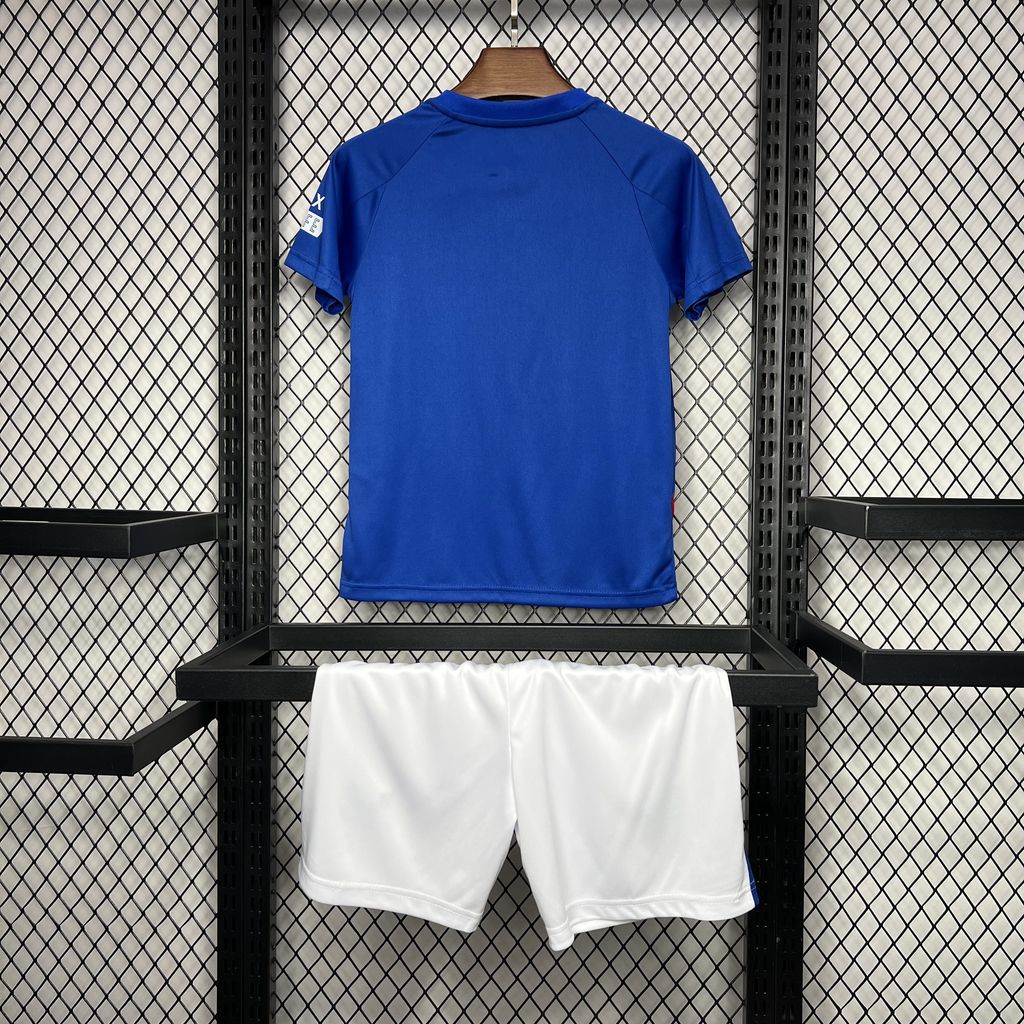 Glasgow Rangers 24-25 Home Stadium Kids Kit - JerseysGala