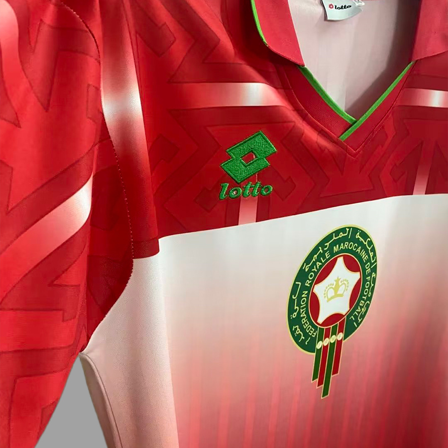 Retro Morocco 1994 Home Jersey - JerseysGala