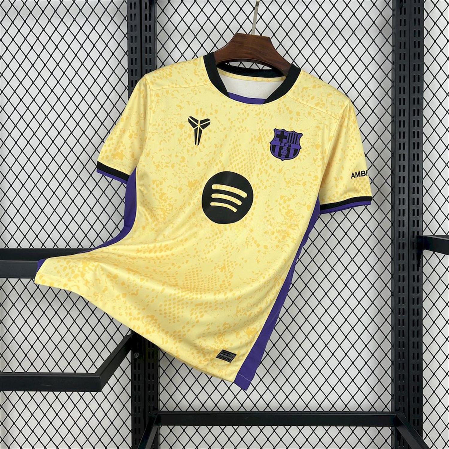 B.A.R.S.A 24-25 KOBE Co-branded Jersey - Fans Version - JerseysGala