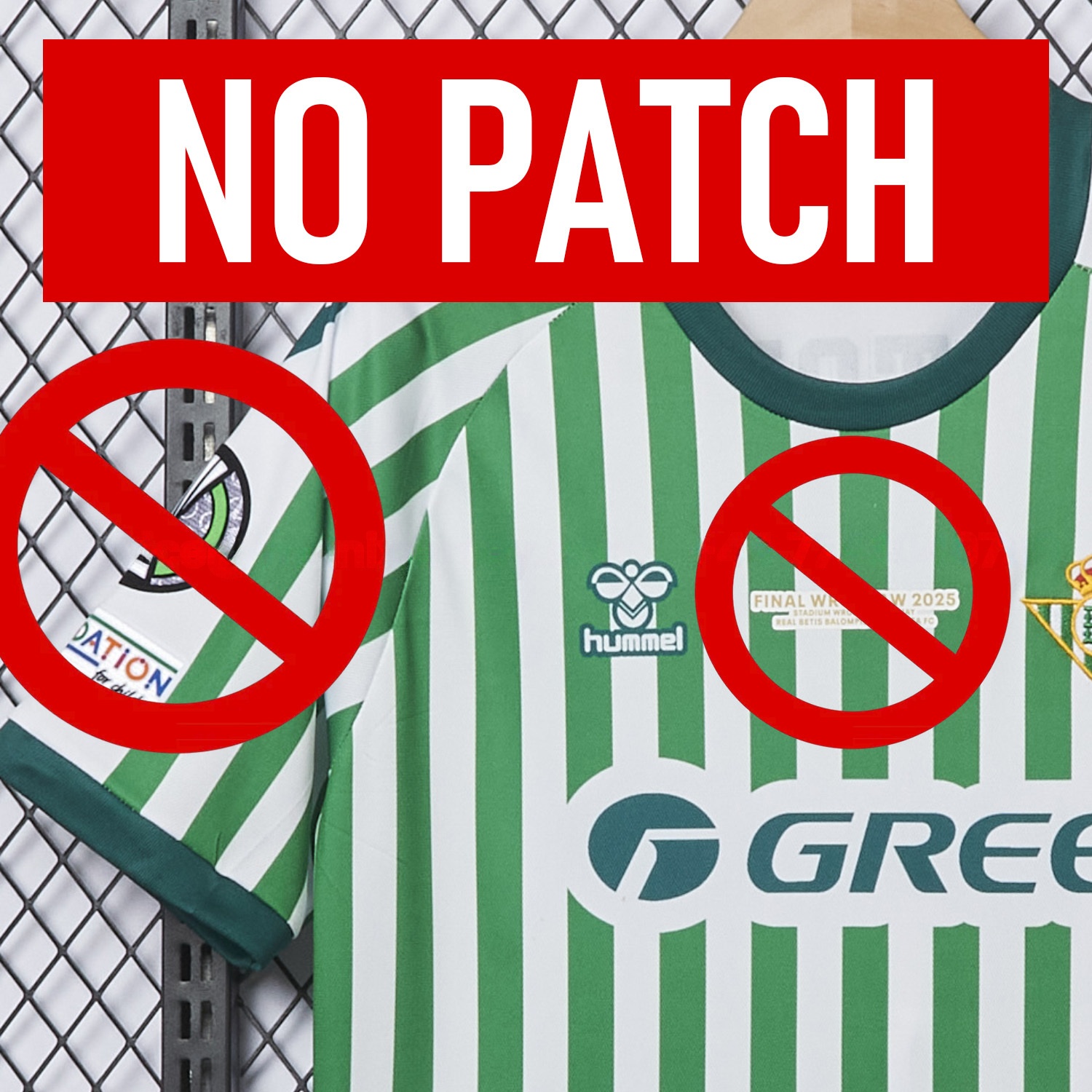 Real Betis 2025 Conference League Final Special Jersey - Player Version - JerseysGala