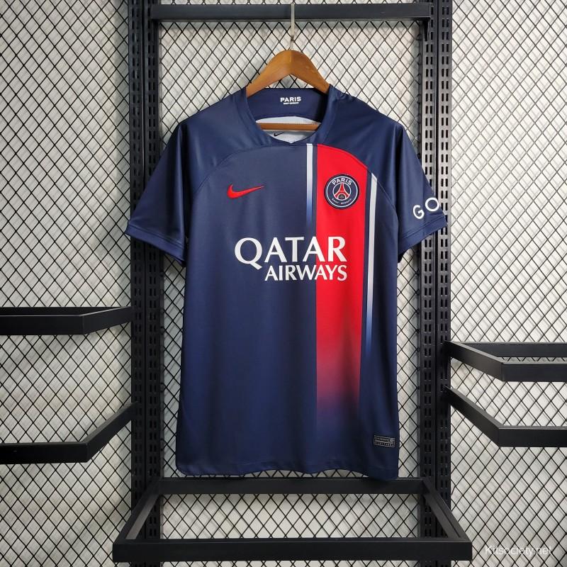 23/24 Paris Saint-Germain PSG Home Jersey - Fans Version - JerseysGala