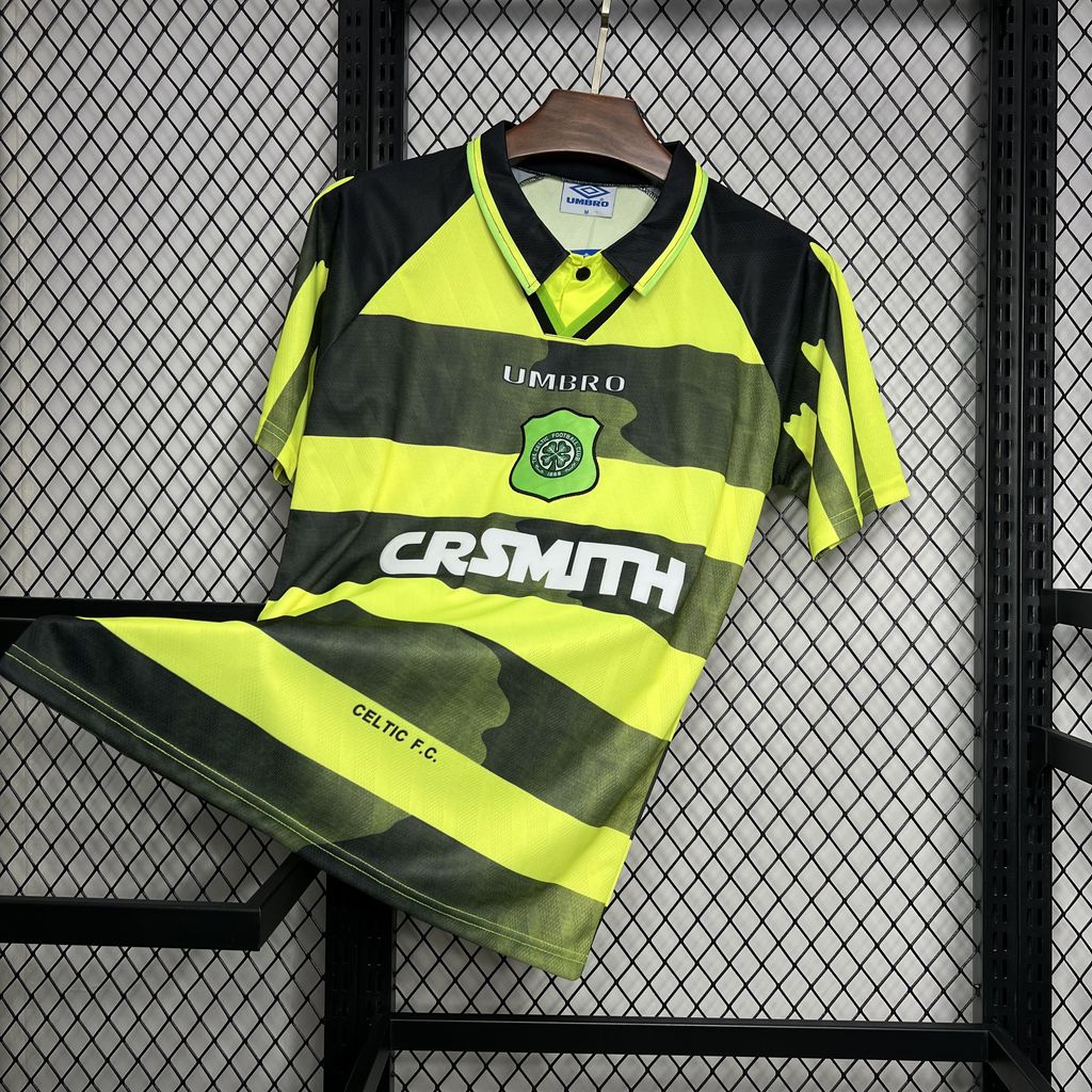 Retro Celtic 1996-97 Away Jersey - JerseysGala