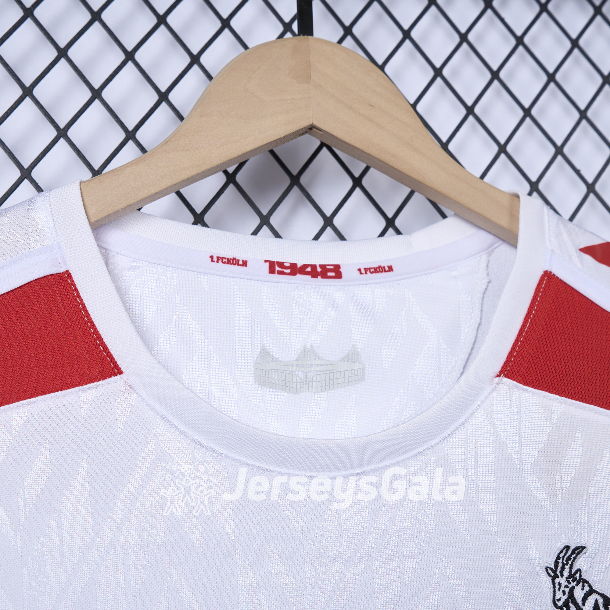 1. FC Köln 24-25 Home Jersey - Fans Version - JerseysGala