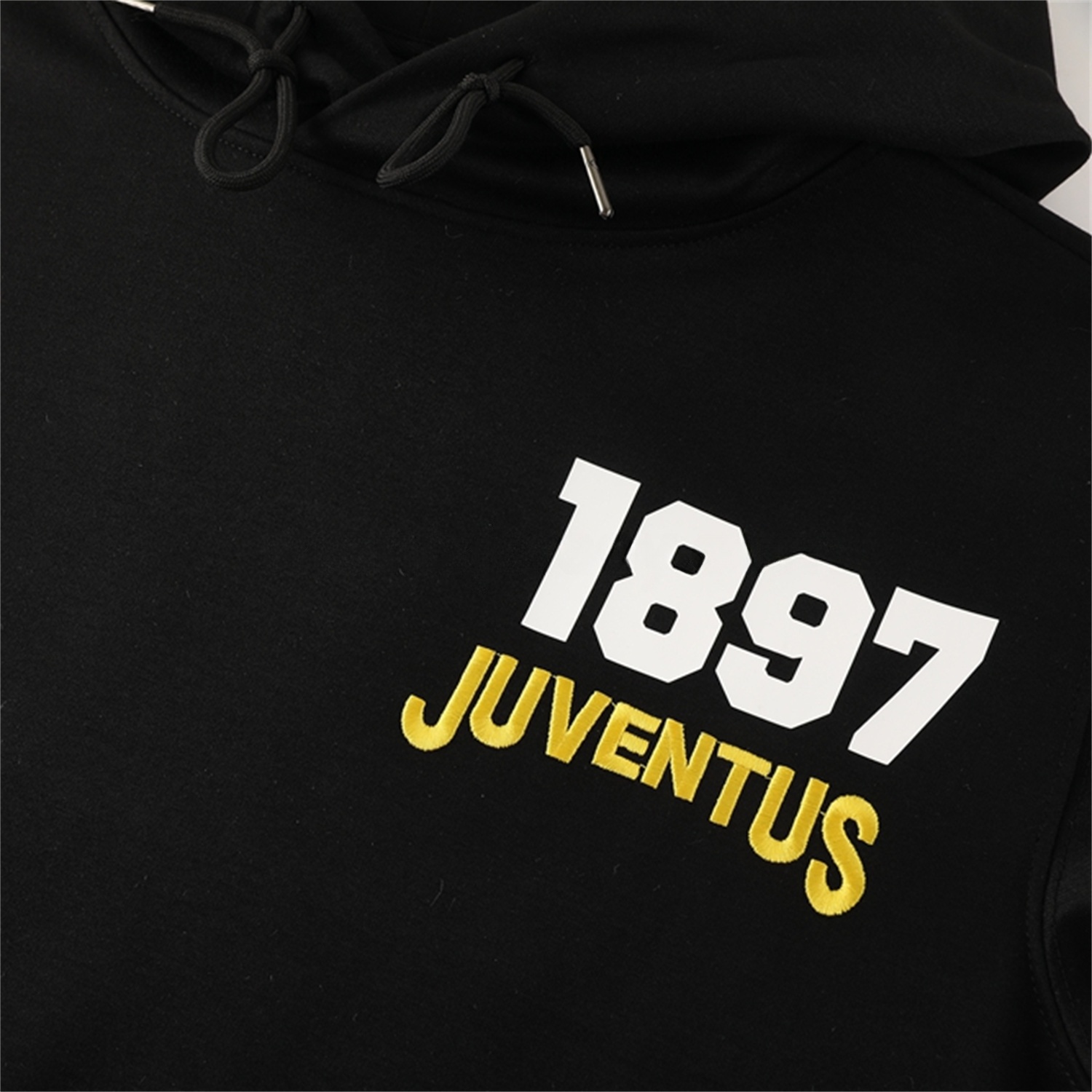 Juventus 25-26 Originals Varsity Hoodie Set - Black Hoodie and Pants - JerseysGala