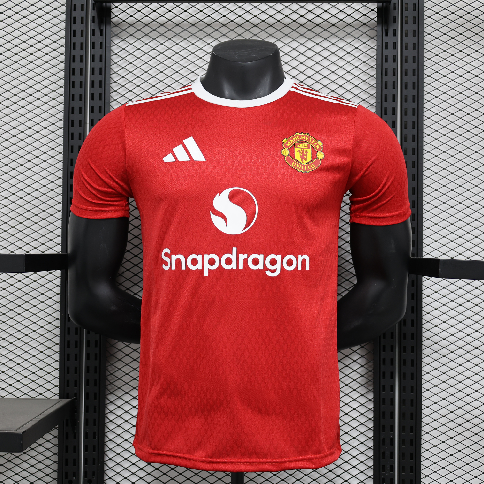 Manchester United 24-25 Red Special Edition Jersey - Player Version - JerseysGala