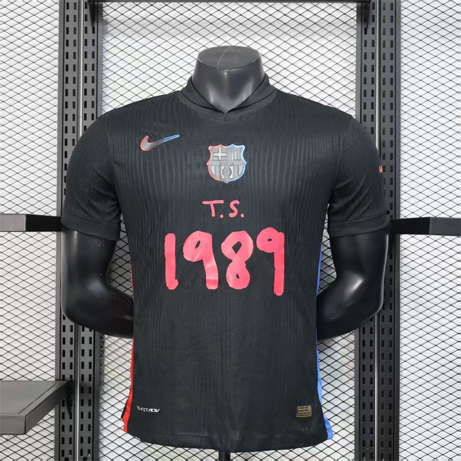 B.A.R.S.A x Taylor Swift 24-25 Away Special Edition Jersey - Player Version - JerseysGala
