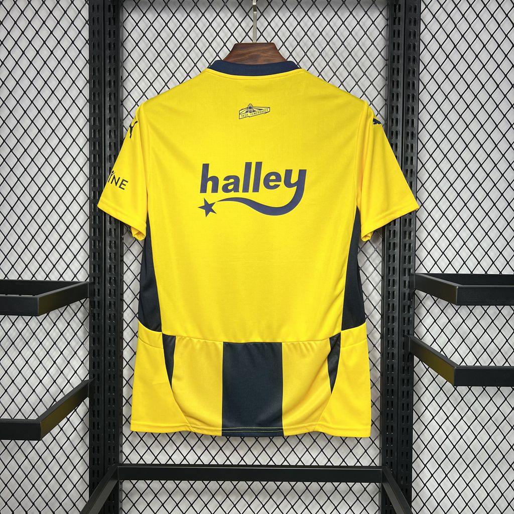 Fenerbahce 24-25 Home Stadium Jersey - Fans Version - JerseysGala