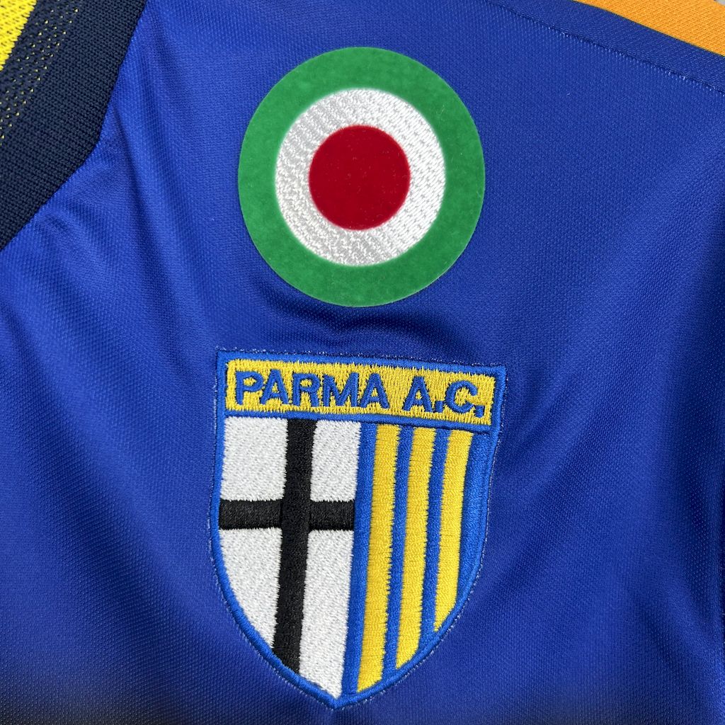 Retro Parma 2002-03 Home Jersey - Fans Version - JerseysGala