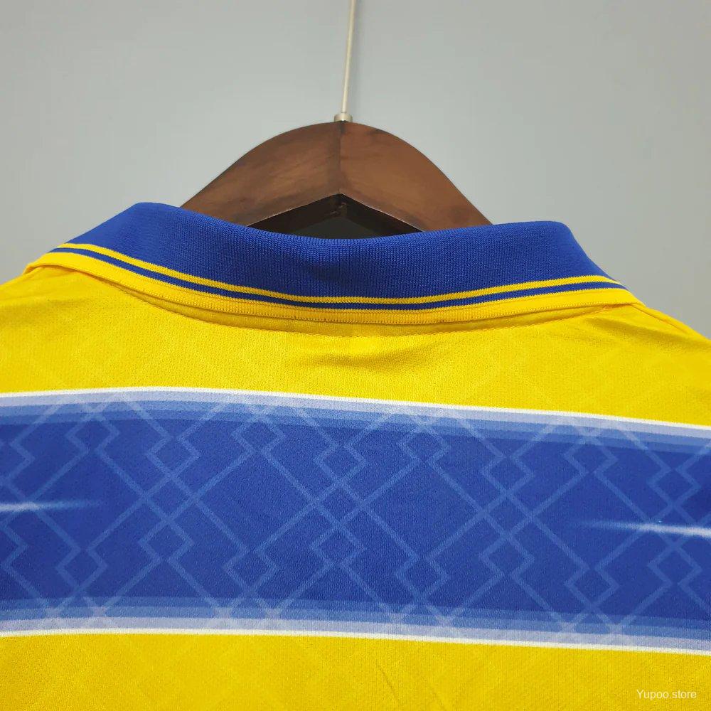 Retro Parma 1998-99 Home Jersey - JerseysGala