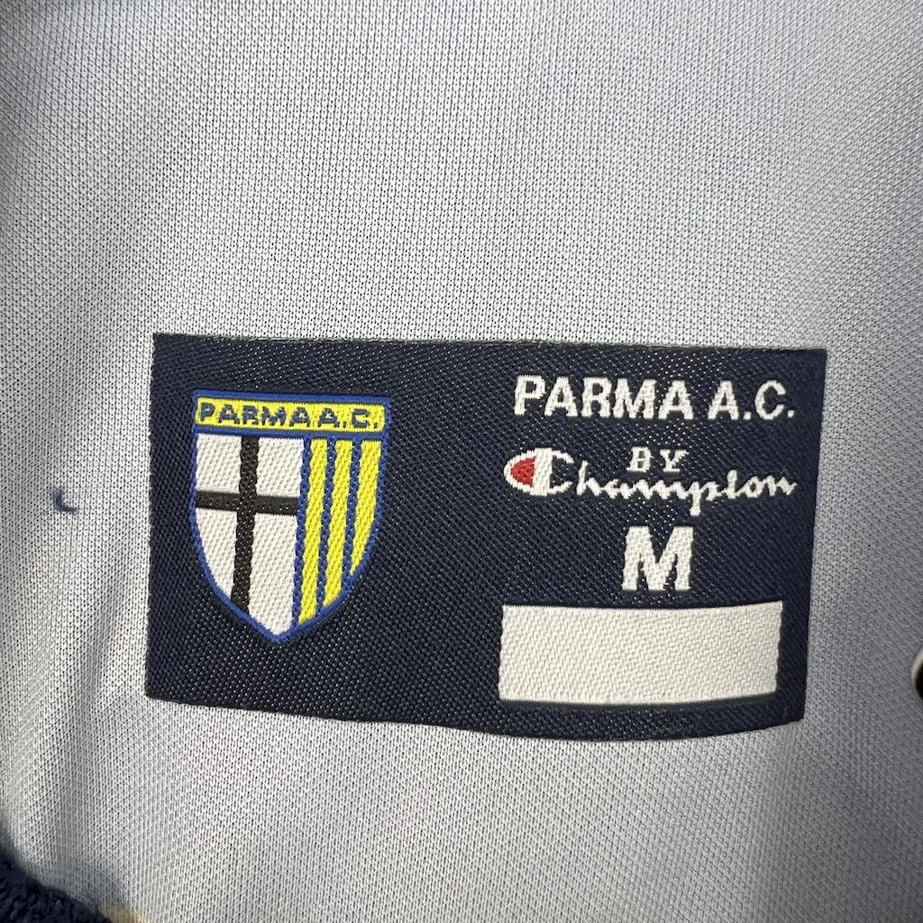 Retro Parma 2002-03 Home Jersey - Fans Version - JerseysGala