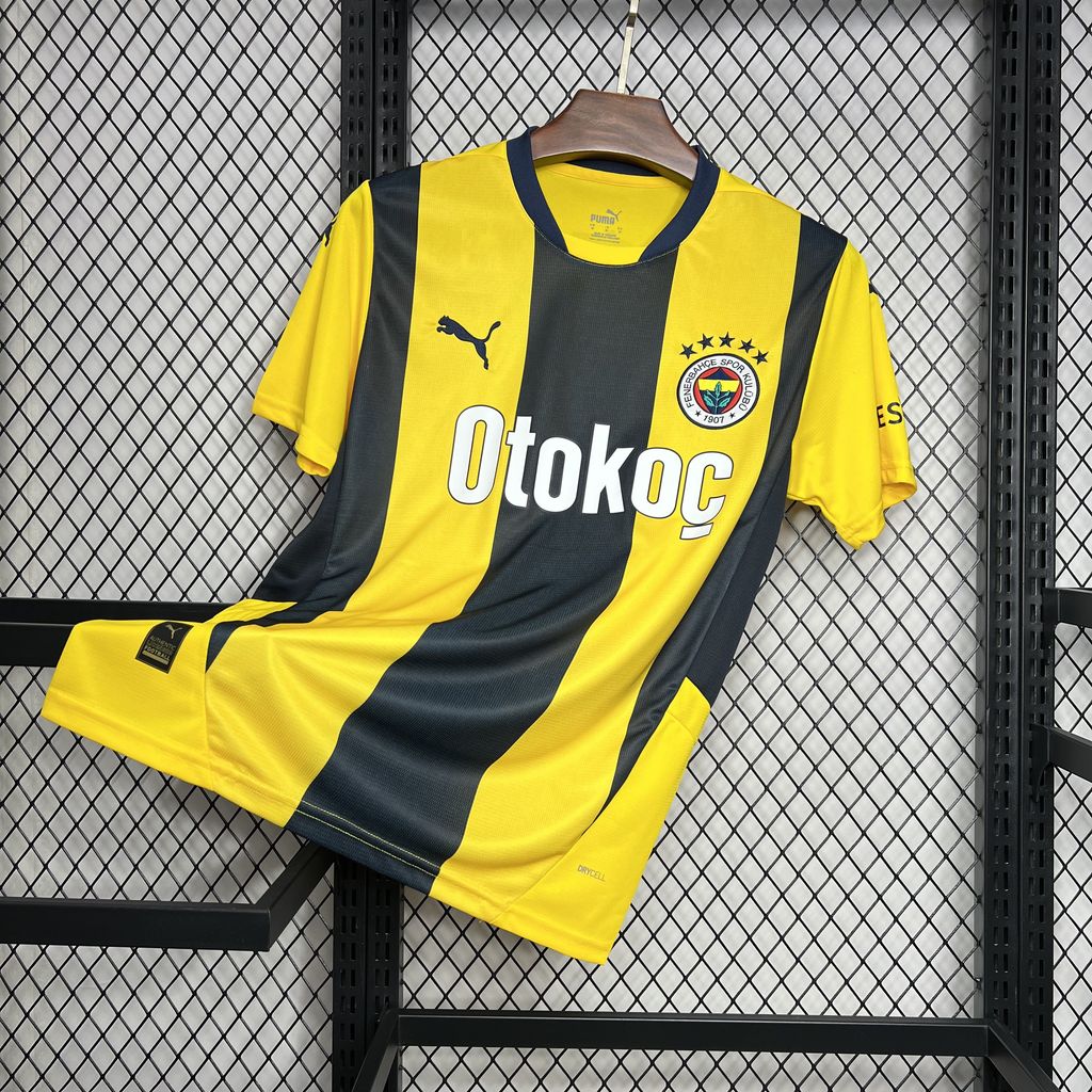 Fenerbahce 24-25 Home Stadium Jersey - Fans Version - JerseysGala