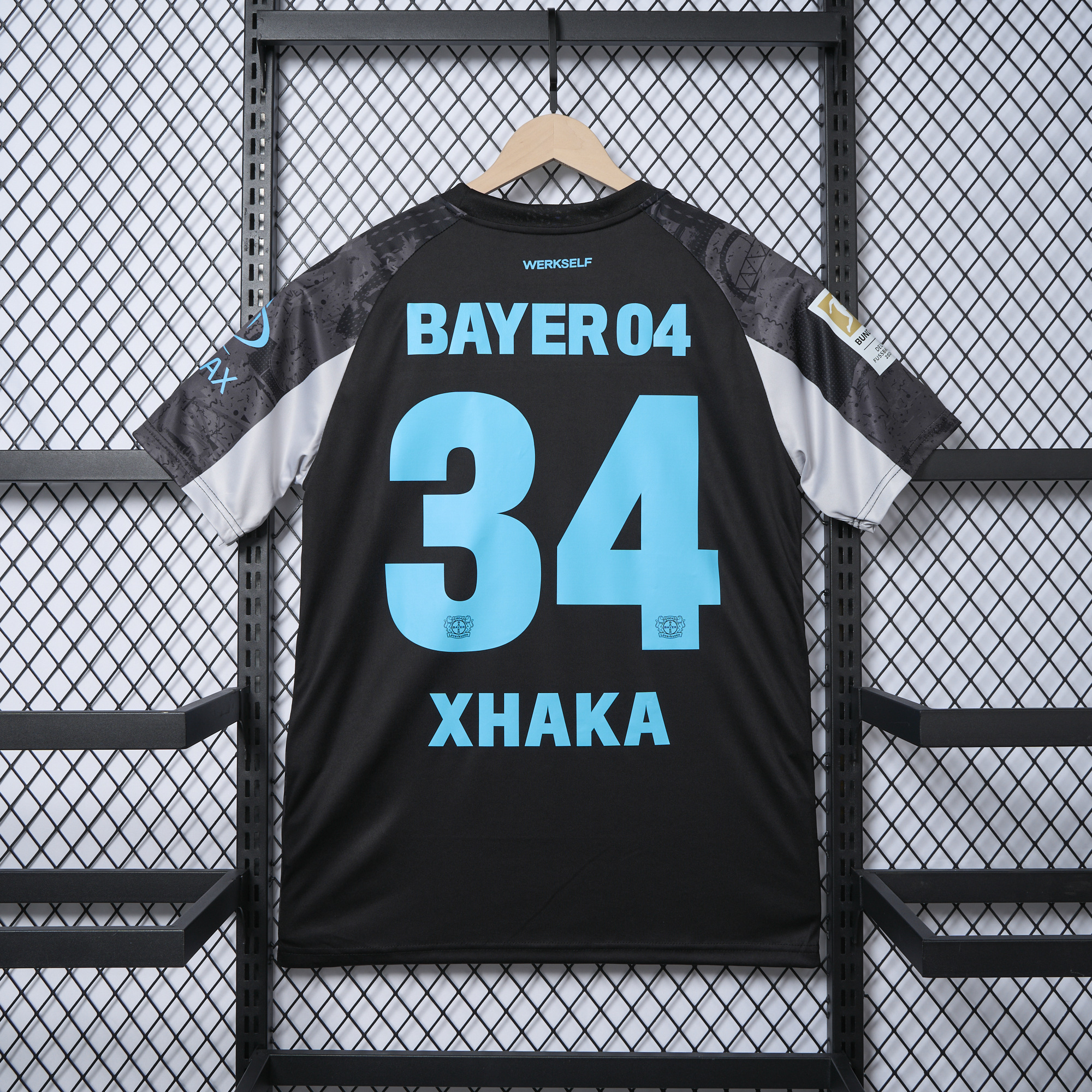 Bayer 04 Leverkusen 24-25 Third Jersey - Fans Version - JerseysGala