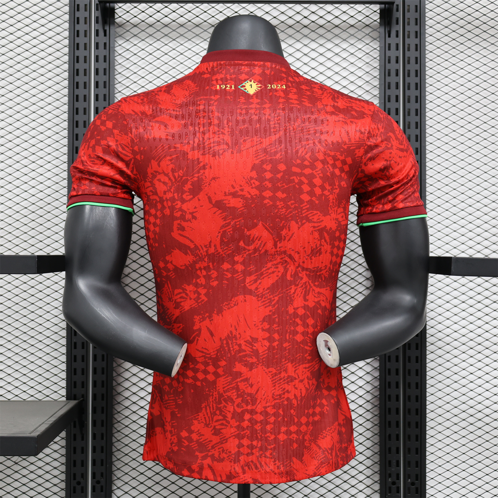 Portugal 2024 The Siu Special Edition Jersey - Player Version - JerseysGala