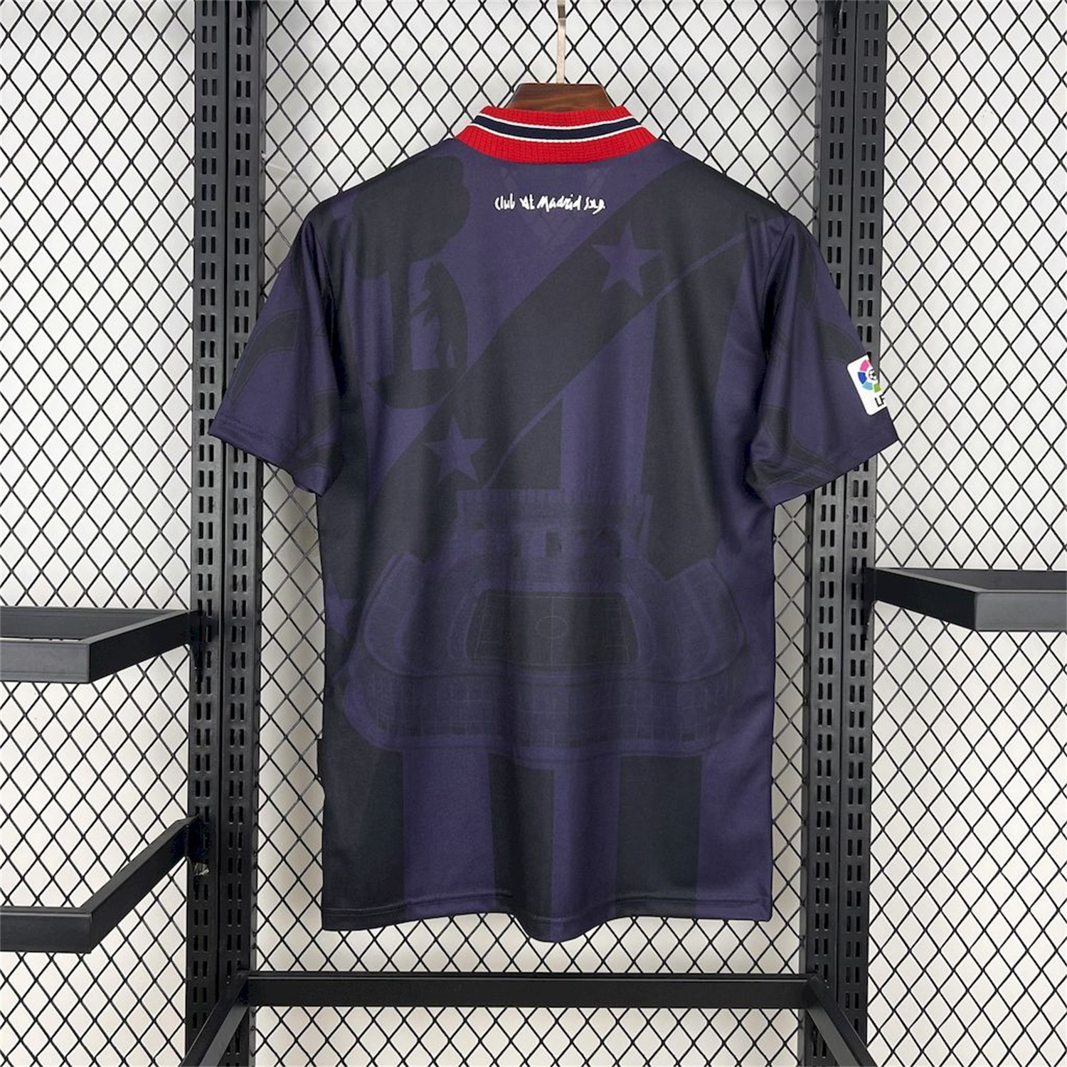 Retro Atletico Madrid 1995-96 Third Jersey - JerseysGala