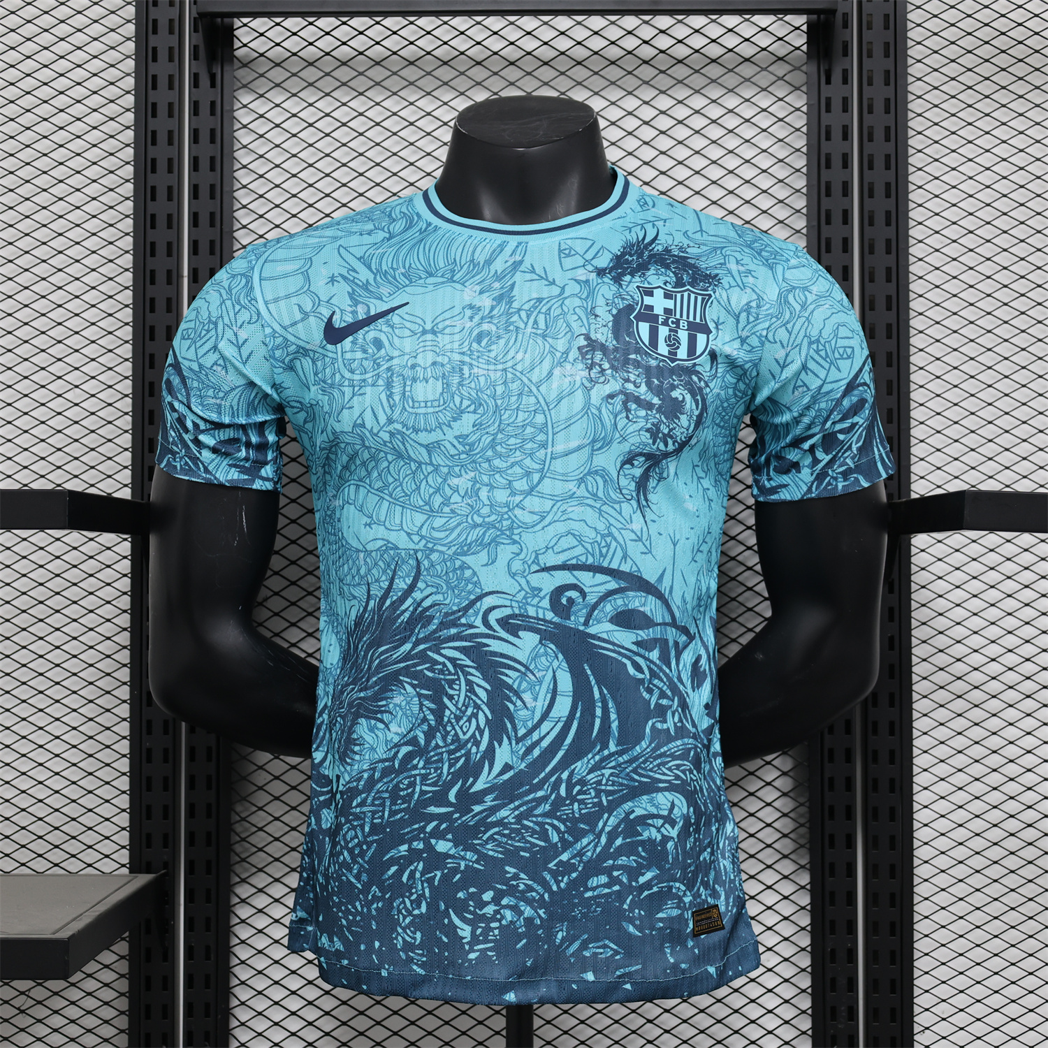 B.A.R.S.A 24-25 Blue Dargon Special Edition Jersey - Player Version - JerseysGala