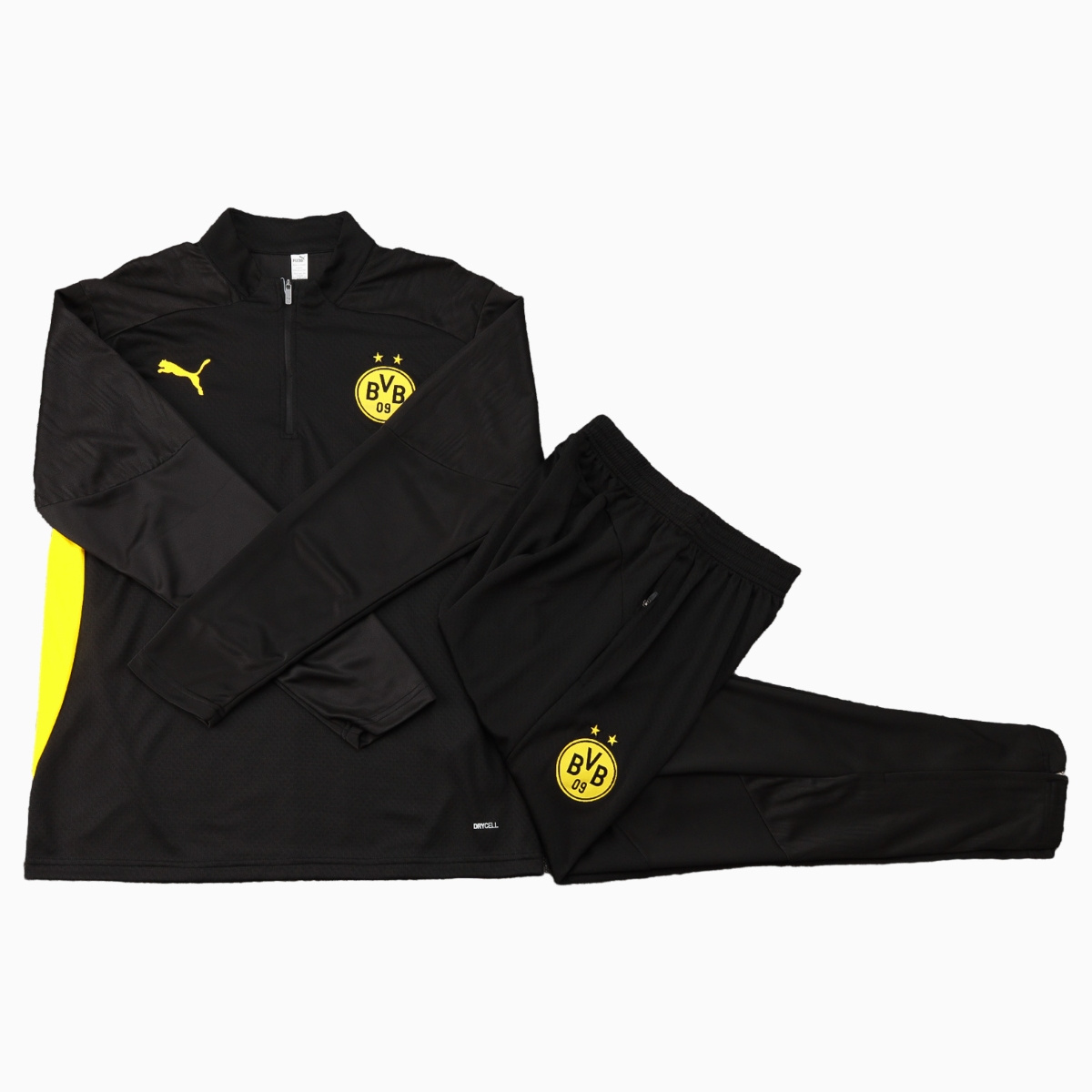 Dortmund 24-25 Long Sleeve Training Set - Player Version - Black - JerseysGala