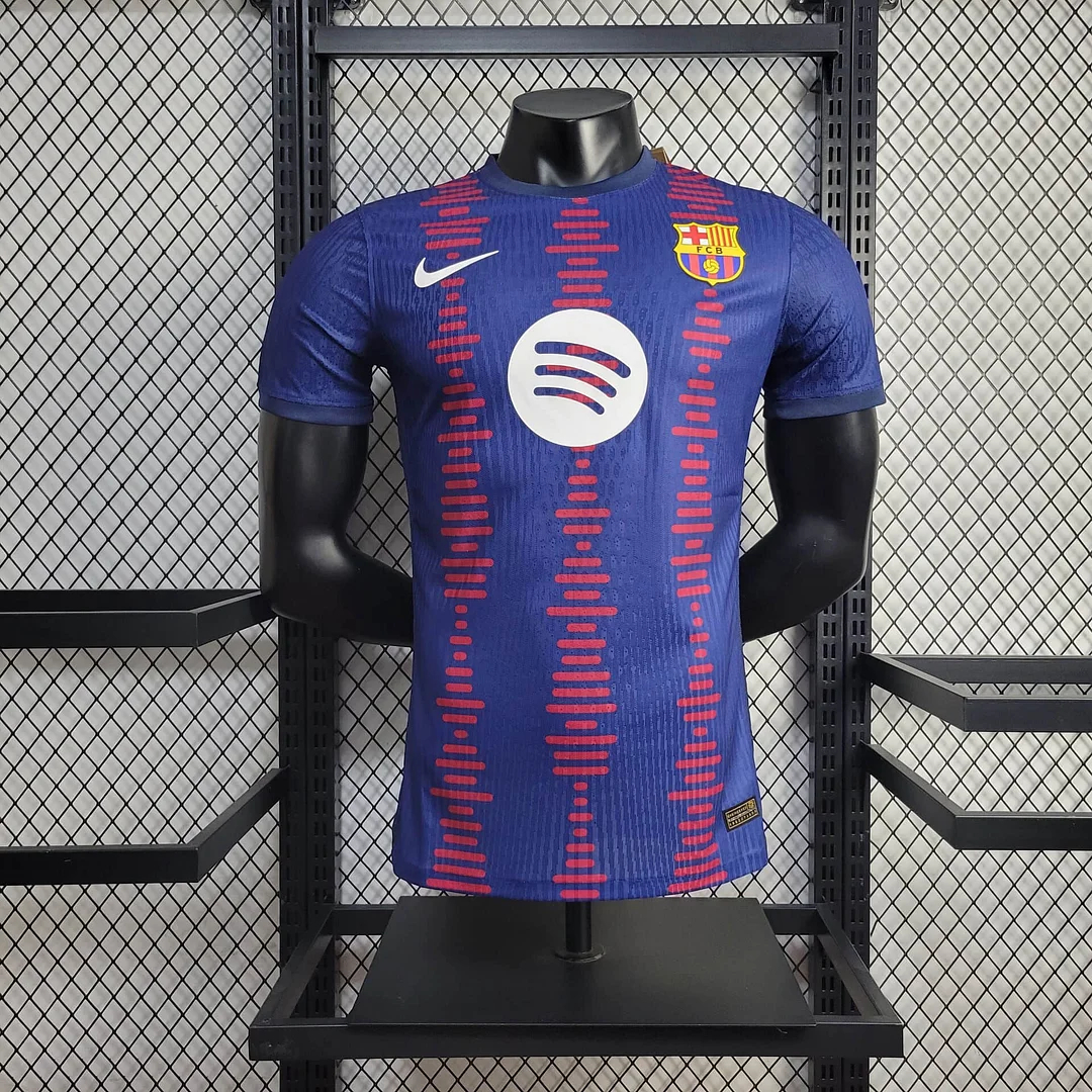 B.A.R.S.A 24-25 Volume Special Edition Jersey - Player Version - JerseysGala