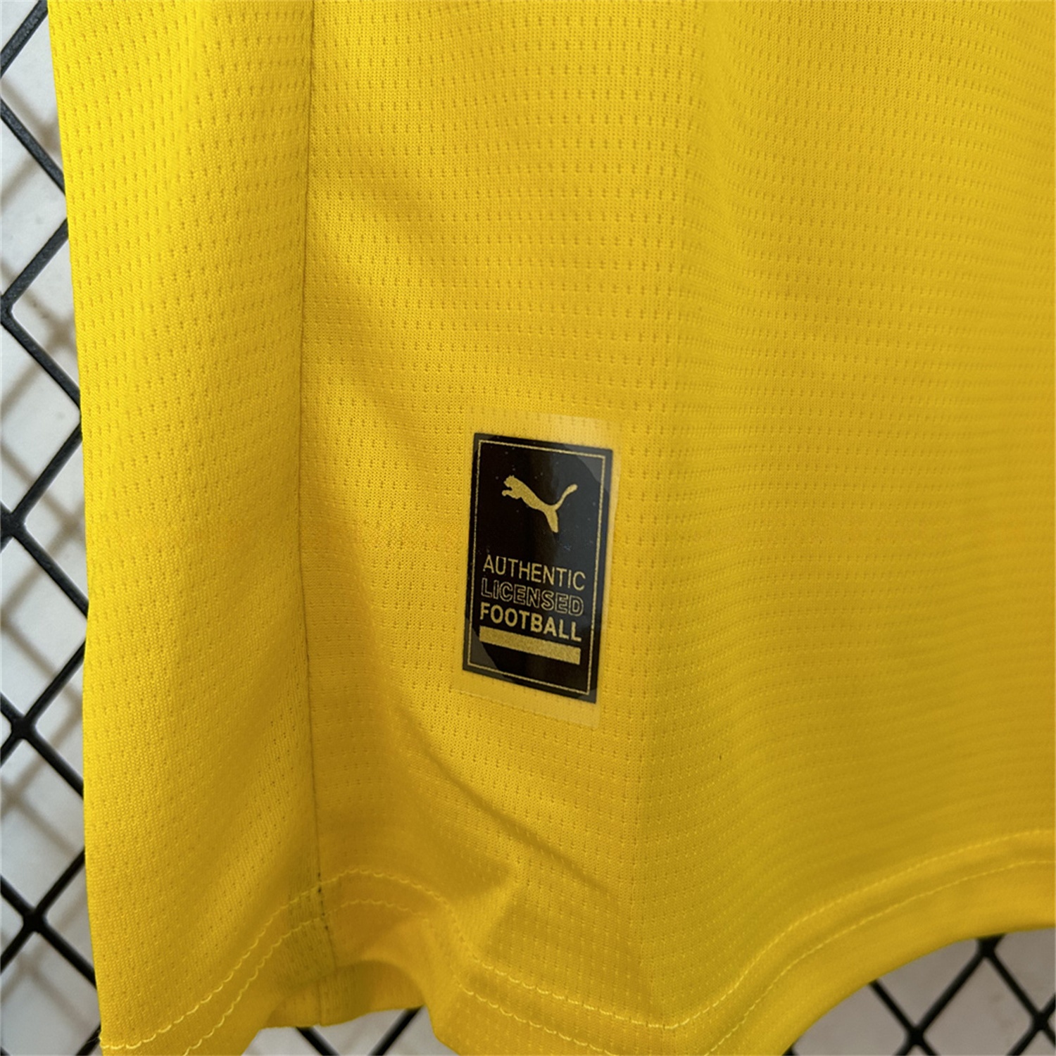 Dortmund 25-26 Home Unsponsored Jersey With Chest Sponsor - Fans Version - JerseysGala