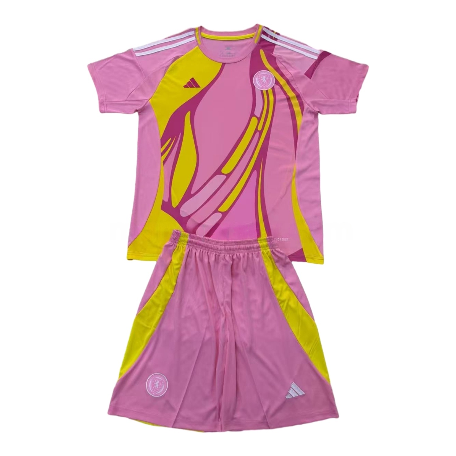 S-c-o.t l.a-n.d 2025 Women's Team Away Men's Adult Jersey Set - Fans Version - JerseysGala