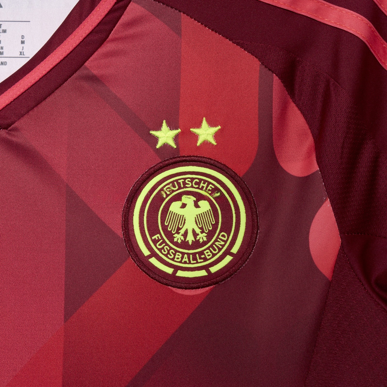 Women's Germany 2025 Women's Euro Away Jersey - Women's Fans Version - JerseysGala