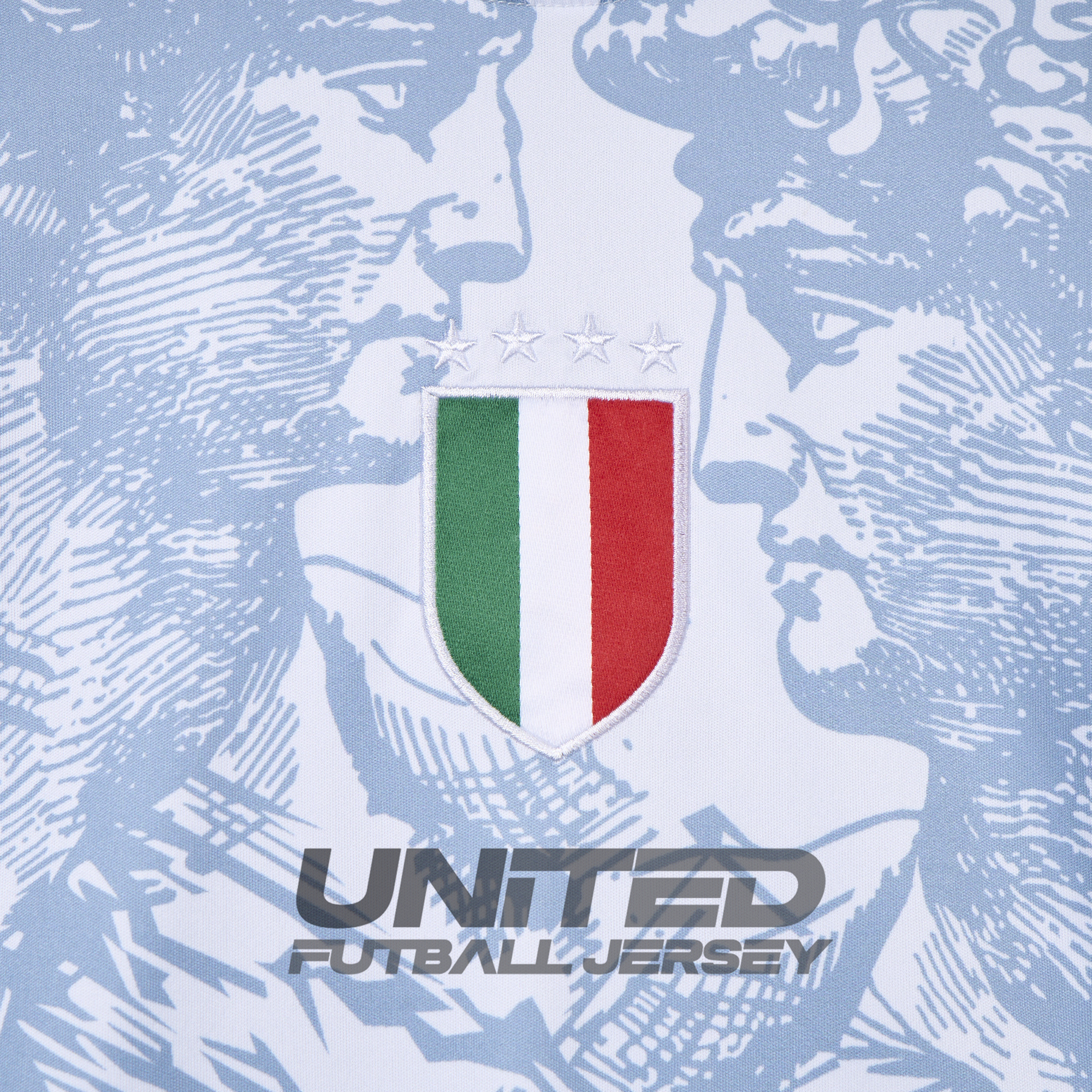 Italy 2024 White Special Edition Jersey - Fans Version - JerseysGala