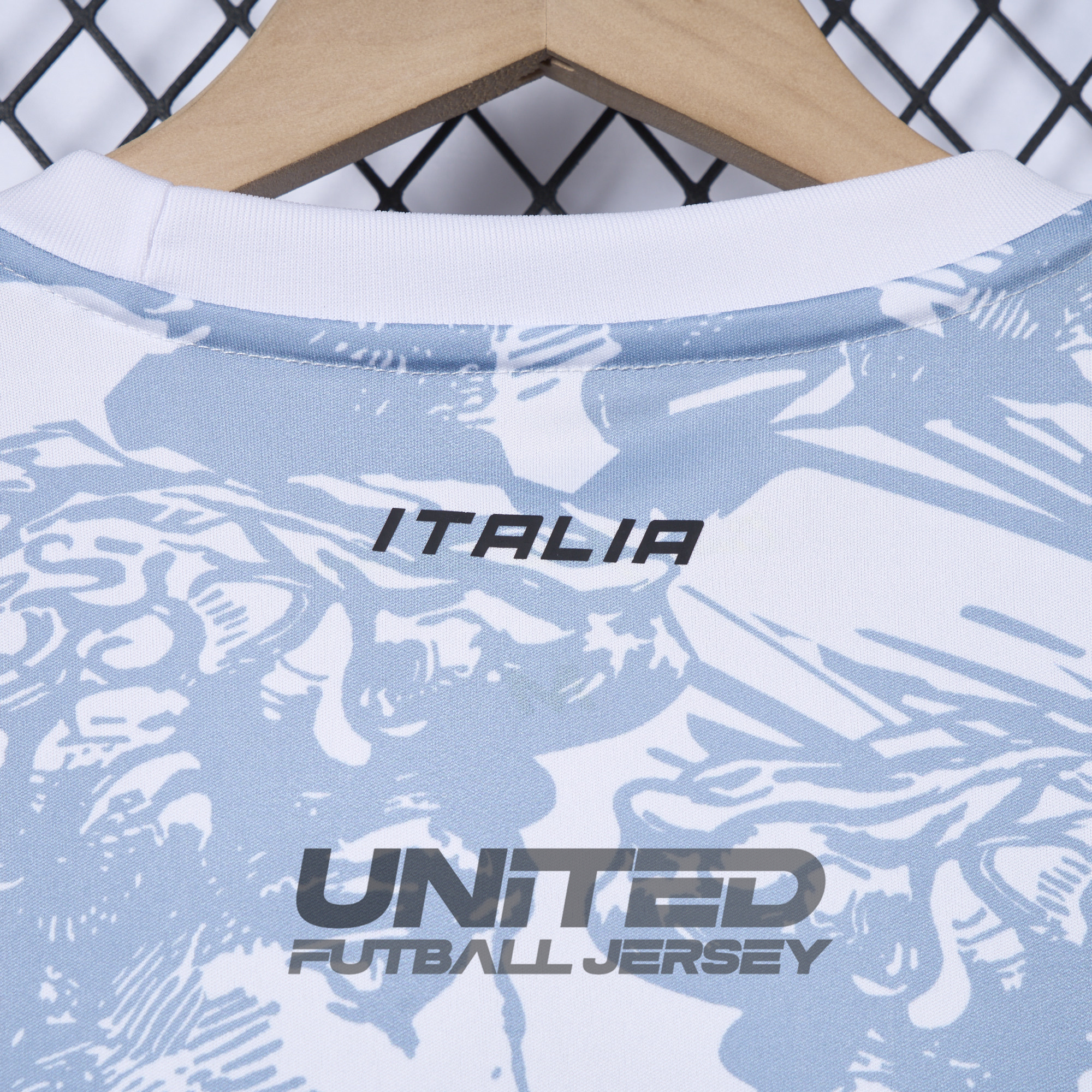 Italy 2024 White Special Edition Jersey - Fans Version - JerseysGala