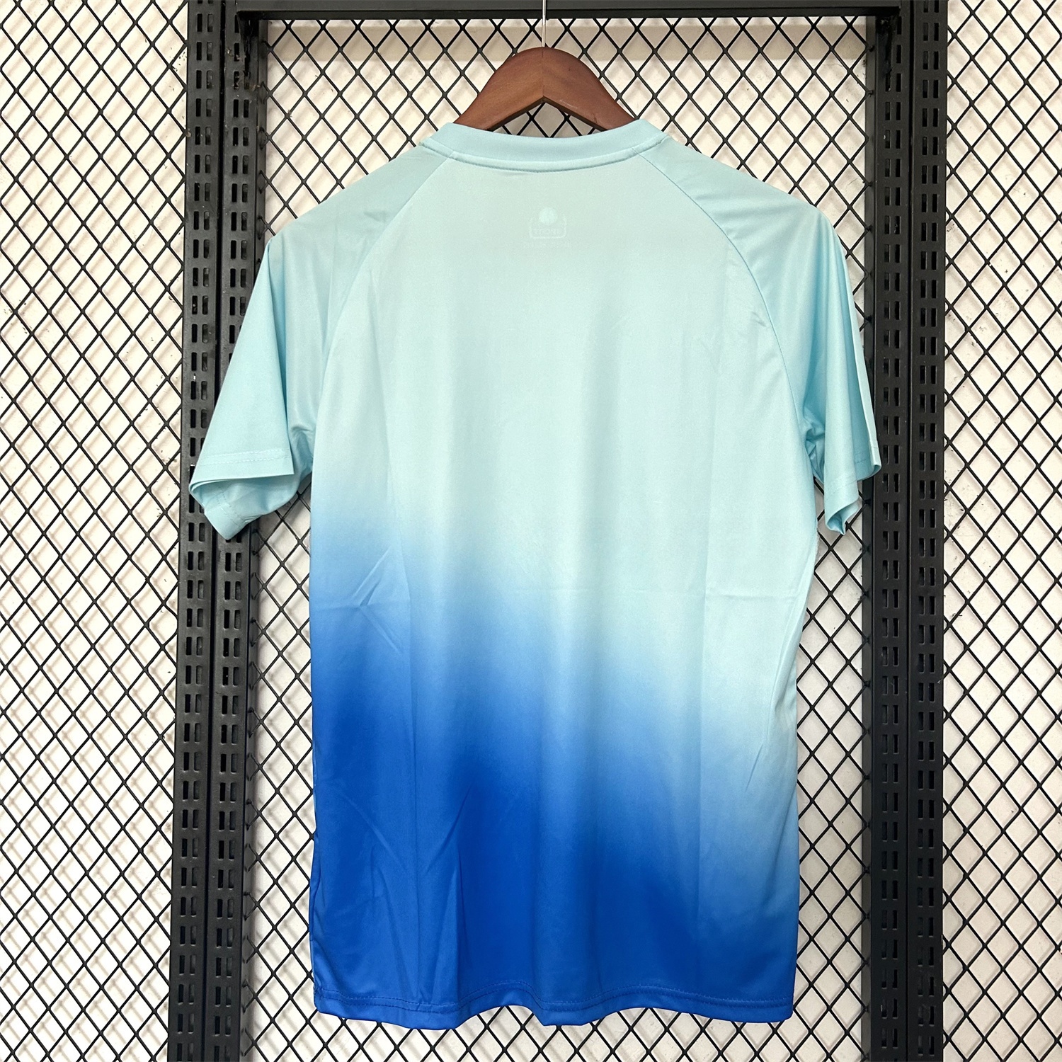 Algeria 25-26 Blue Green Gradient Auspicious Cloud Pattern Special Jersey - Fans Version - JerseysGala