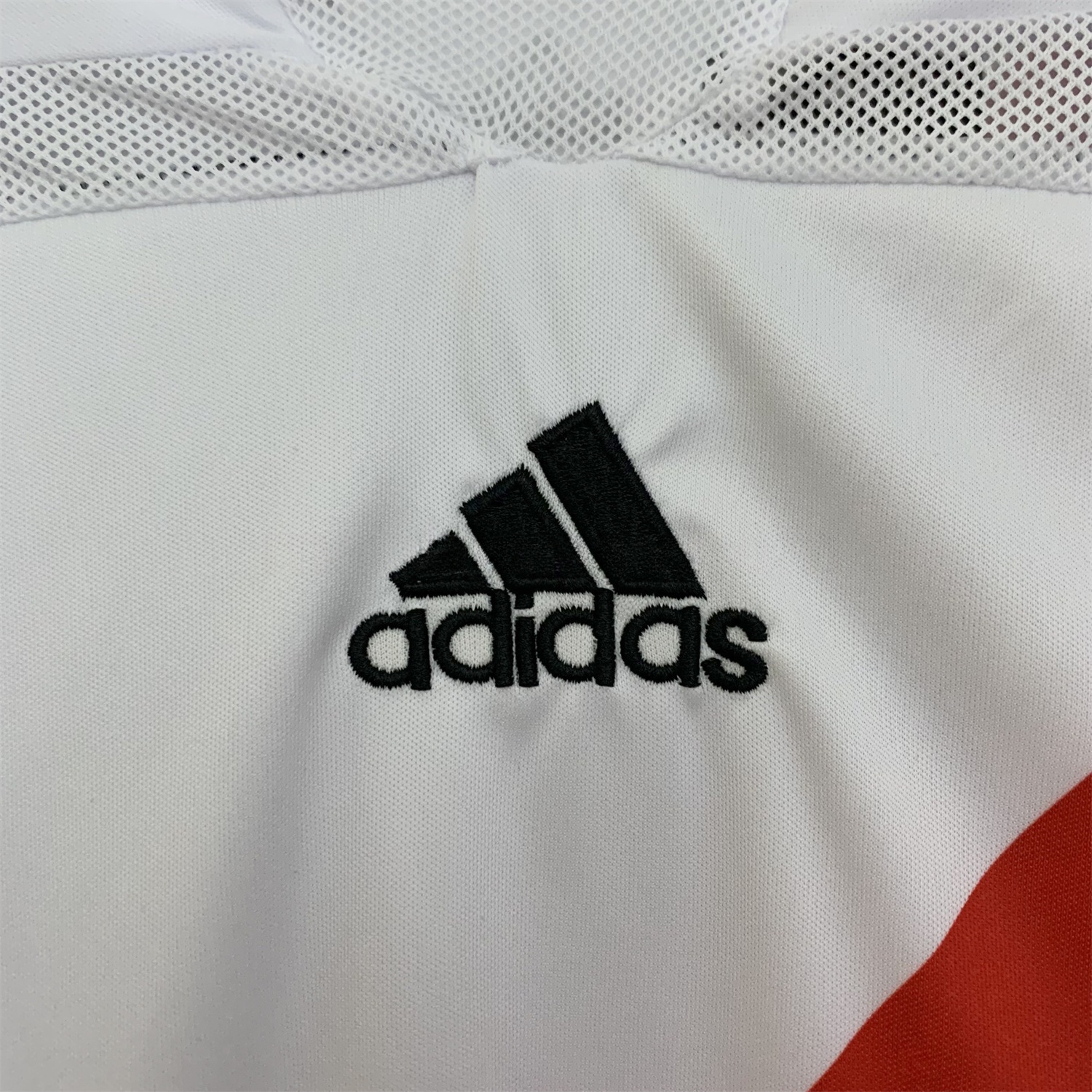Retro River Plate 2006-07 Home Long Sleeves Jersey - JerseysGala