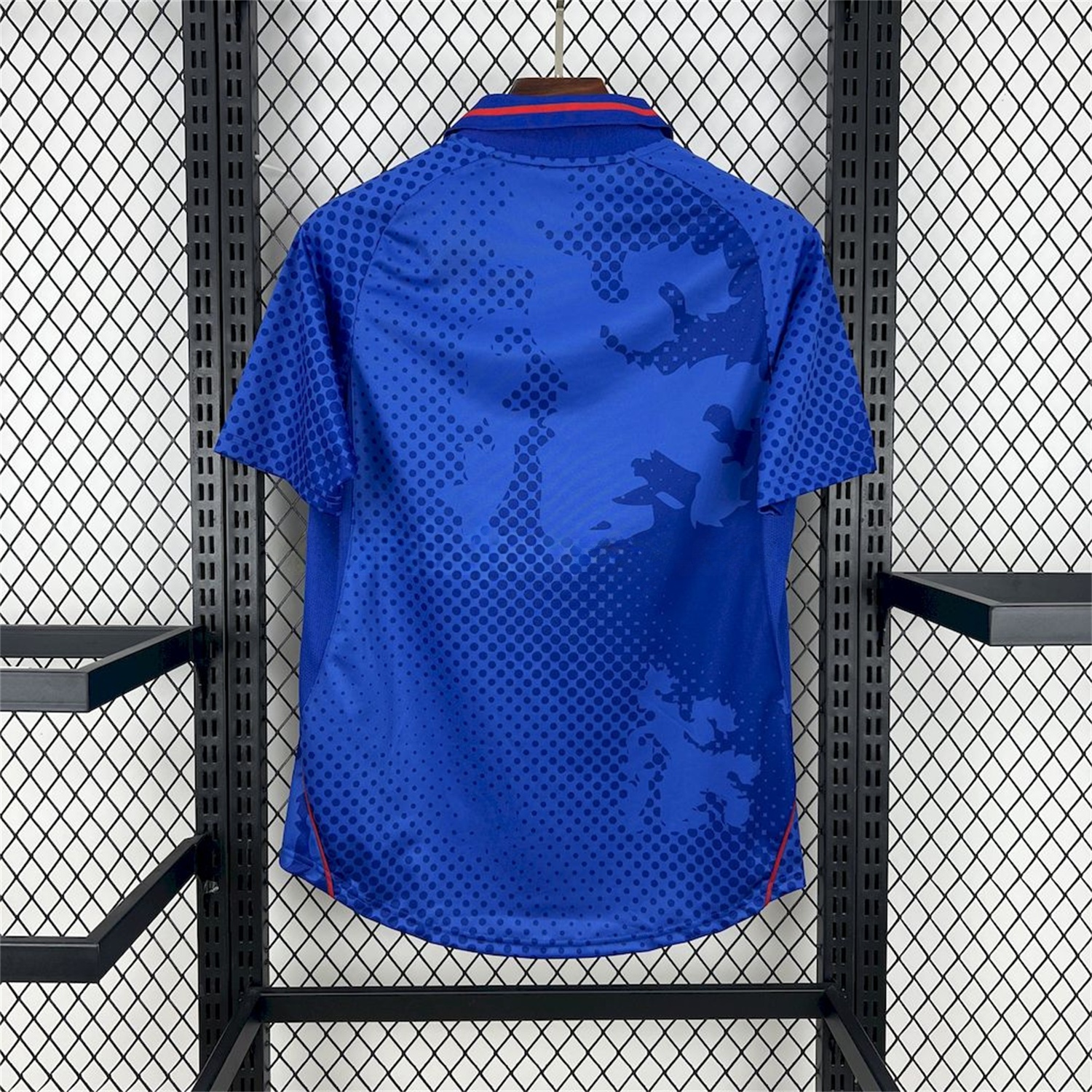 Retro Glasgow Rangers 2002-03 Home Jersey - JerseysGala