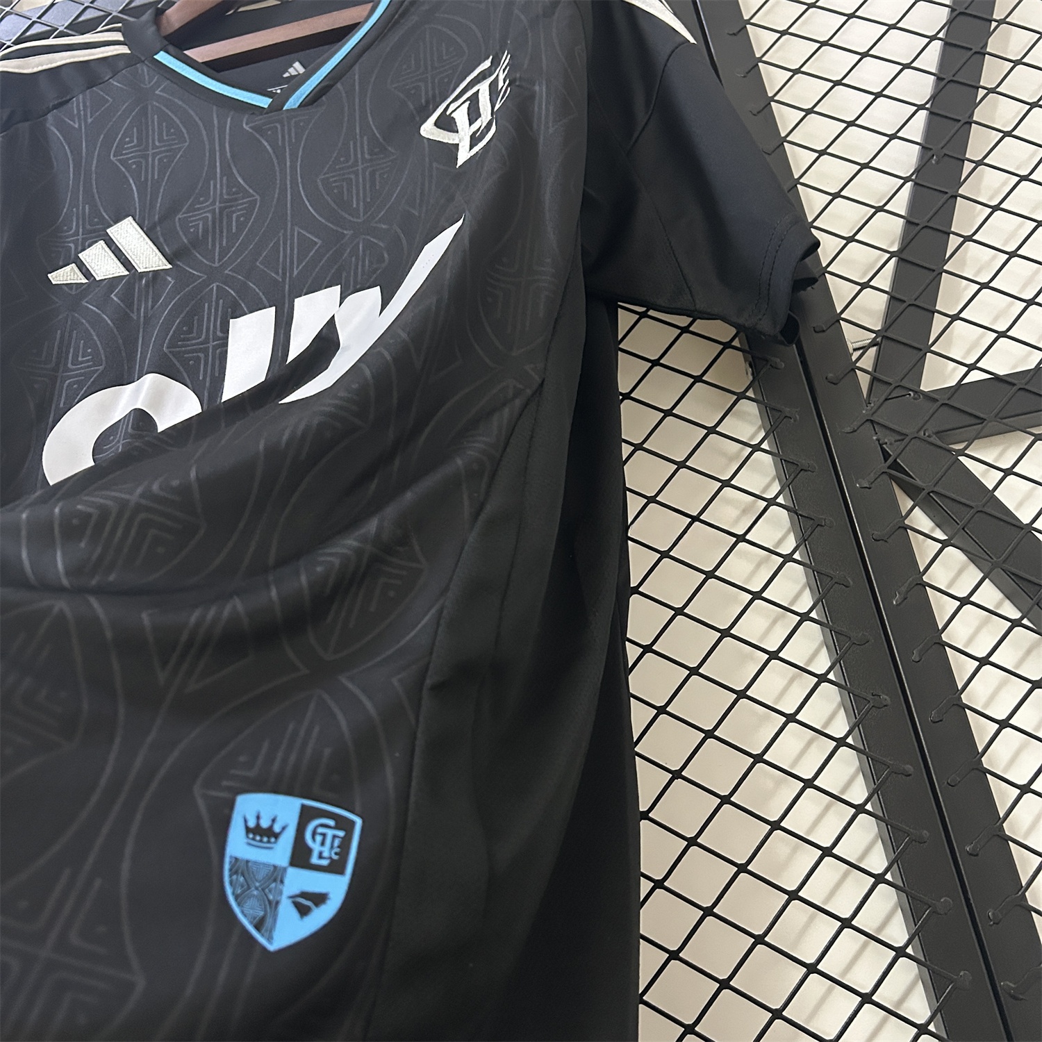 Charlotte 2025 Away Jersey - Fans Version - JerseysGala