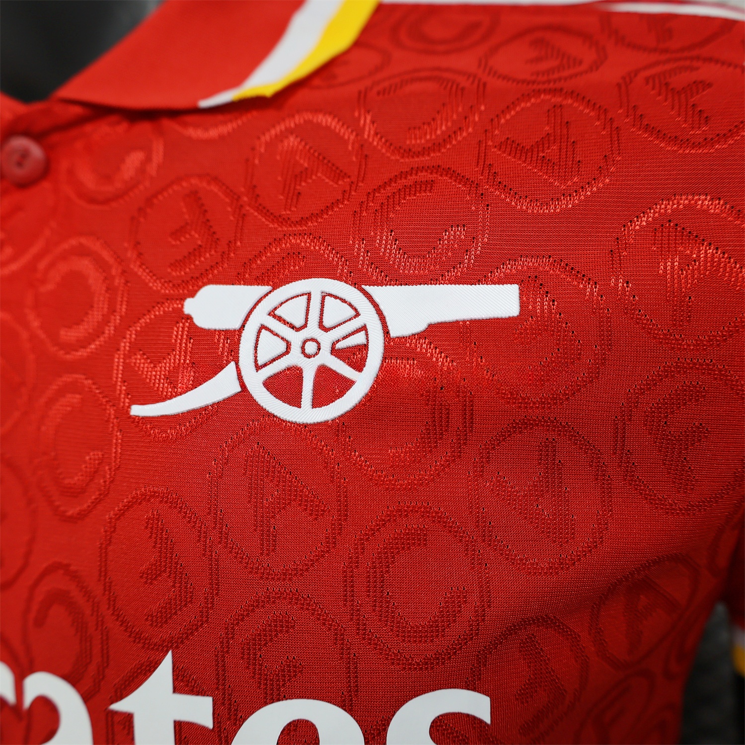 Arsenal 25-26 Red POLO White Sponsored Secial Edition Jersey - Player Version - JerseysGala