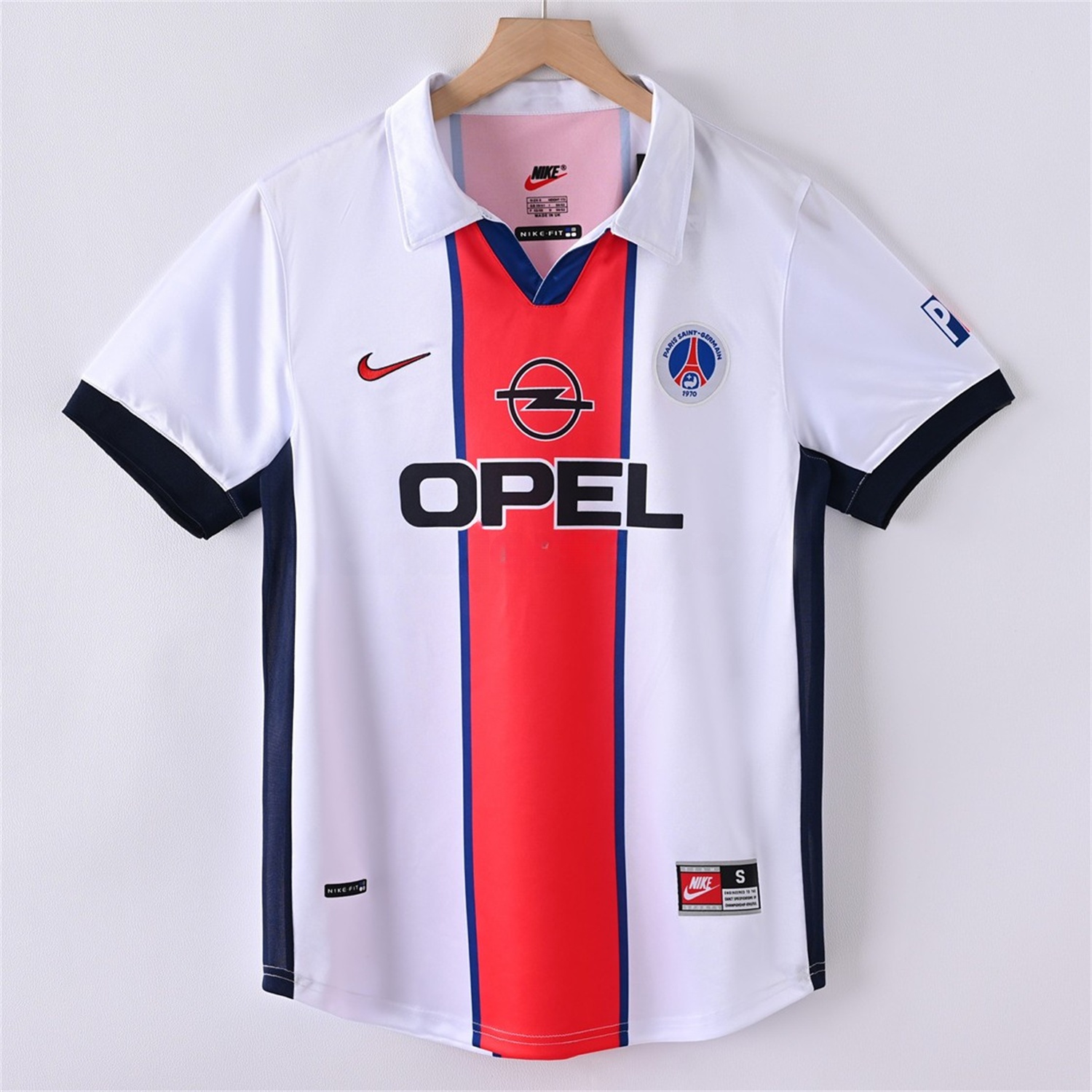 Retro Paris Saint-Germain PSG 1998-99 Away Jersey - JerseysGala