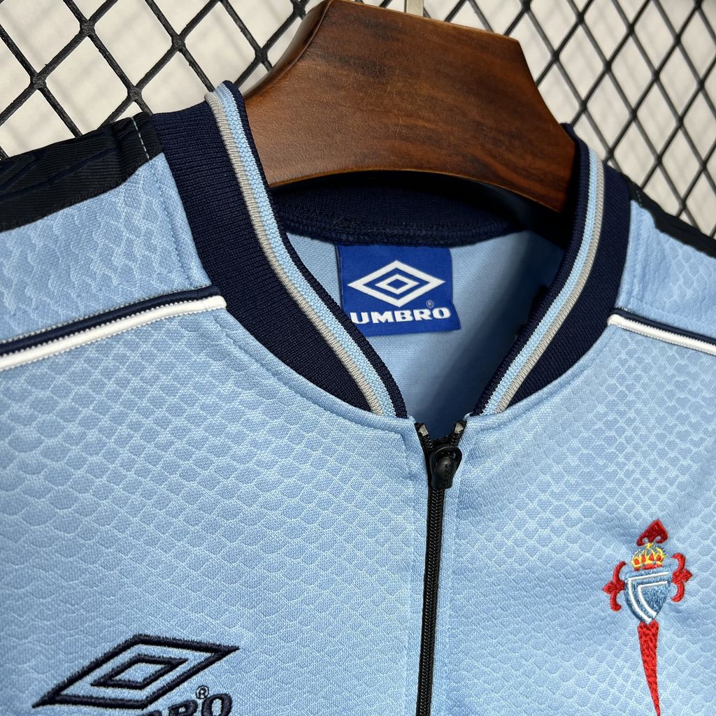 Retro Celta Vigo 1999-00 Home Stadium Jersey - JerseysGala
