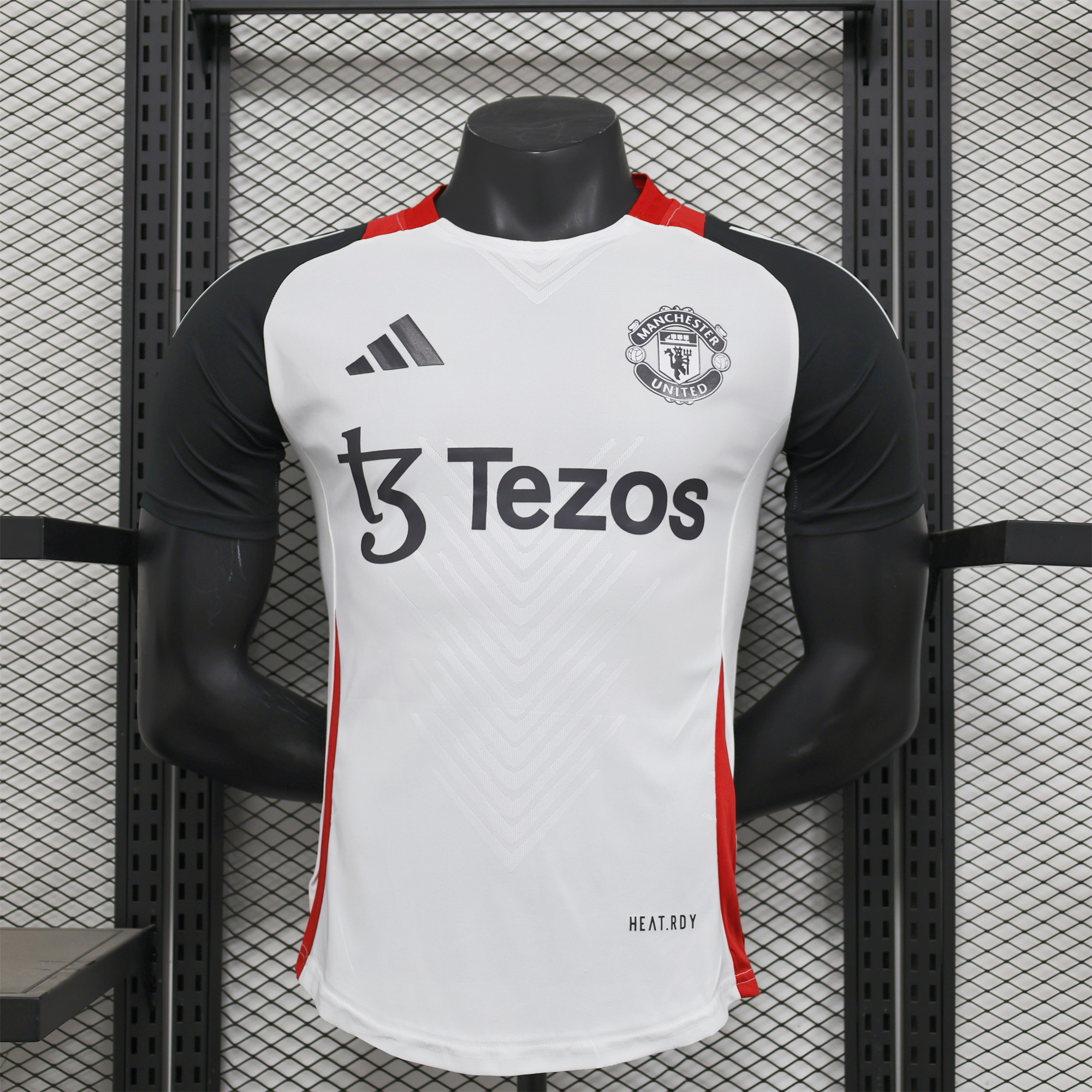 Manchester United 24-25 White Training 3 Jersey - Player Version - JerseysGala