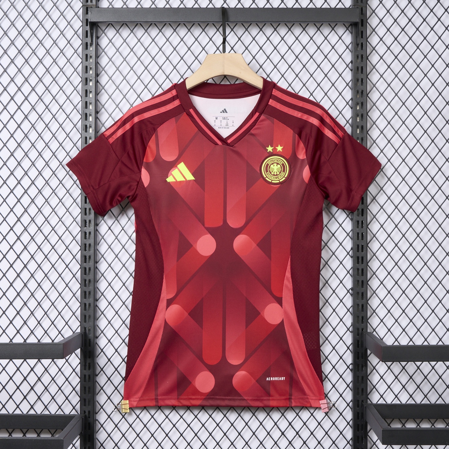 Women's Germany 2025 Women's Euro Away Jersey - Women's Fans Version - JerseysGala