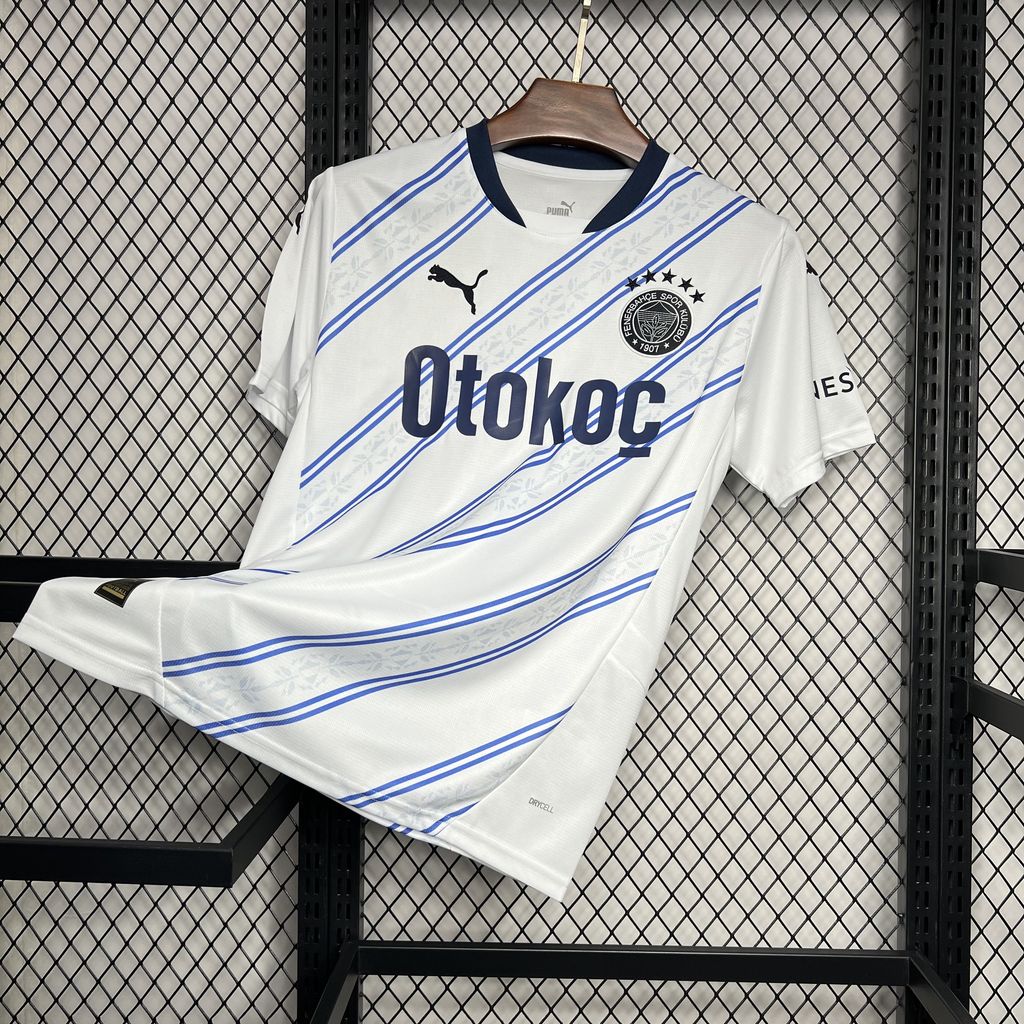 Fenerbahce 24-25 Away Jersey - Fans Version - JerseysGala