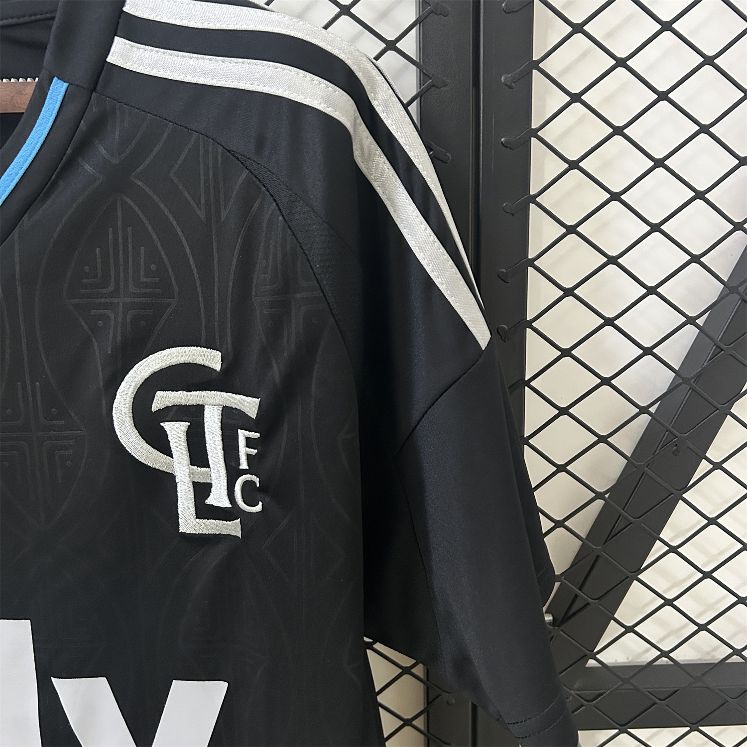 Charlotte 2025 Away Jersey - Fans Version - JerseysGala