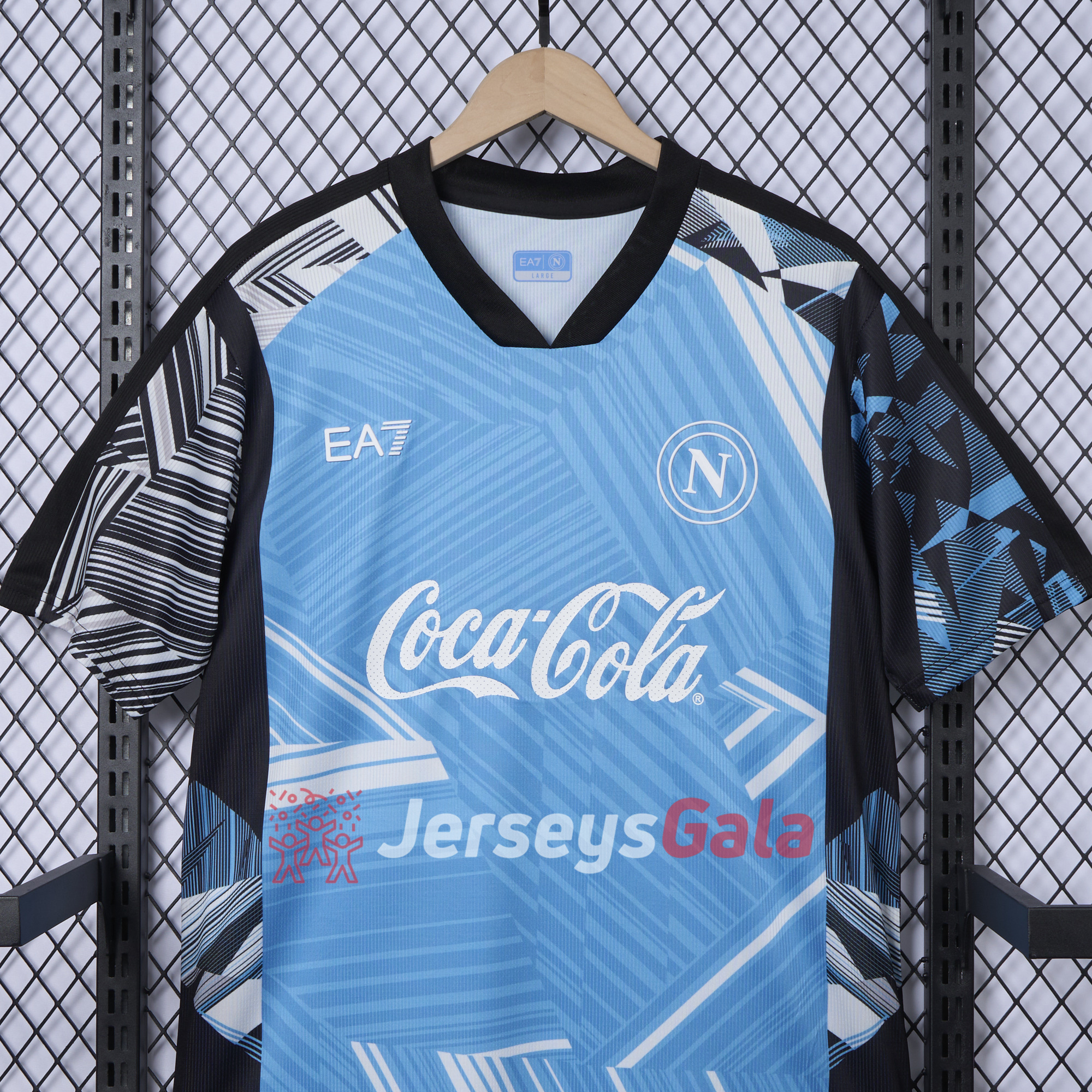 Napoli 24-25 Pre-Match Training Jersey - Fans Version - JerseysGala