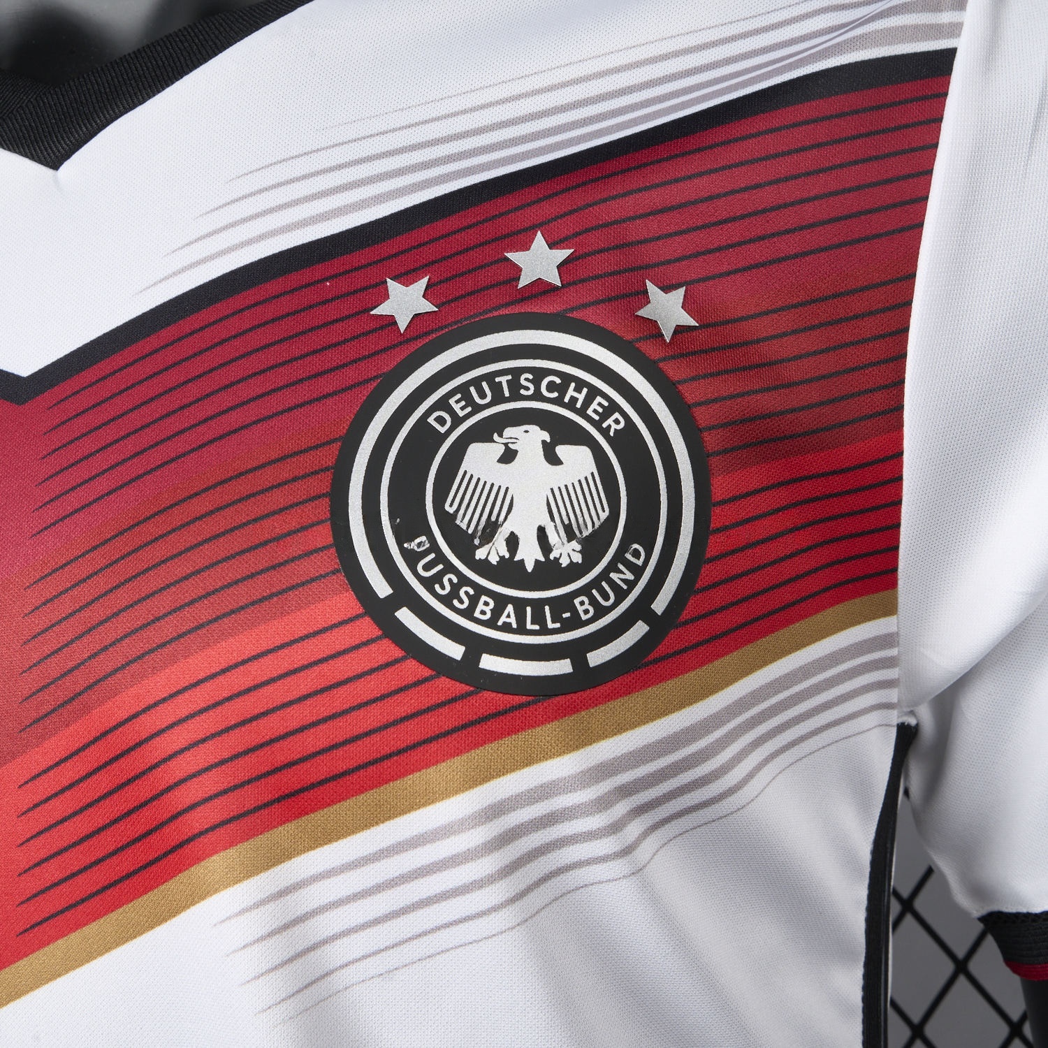 Retro Germany 2014 Home Jersey - Player Version - JerseysGala