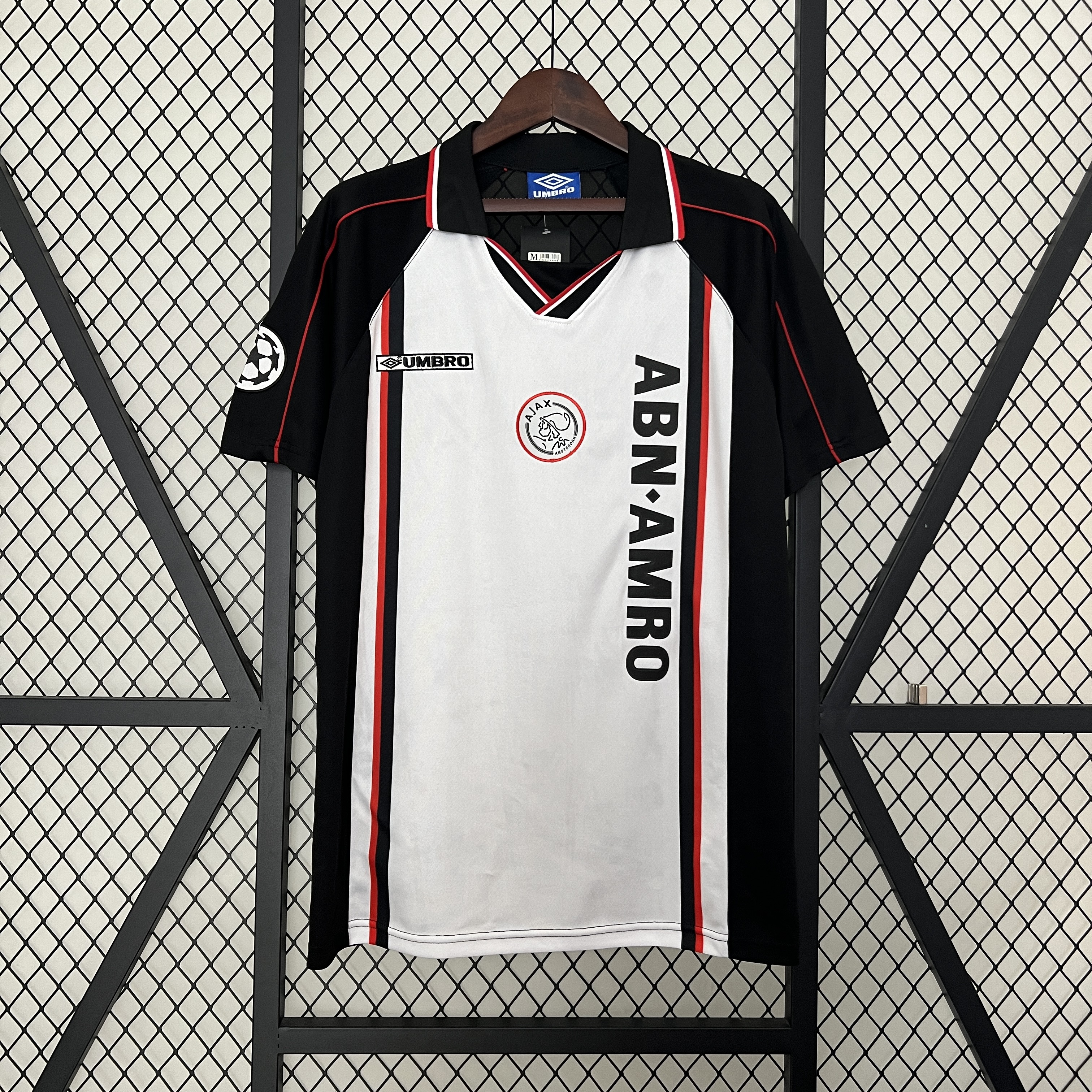 Retro Ajax 1998-99 Away Jersey - JerseysGala