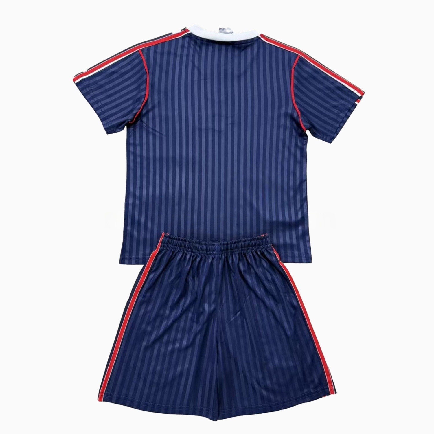 Arsenal 24-25 Blue Terrace Icon Retro Style Men's Adult Jersey Set - Fans Version - JerseysGala