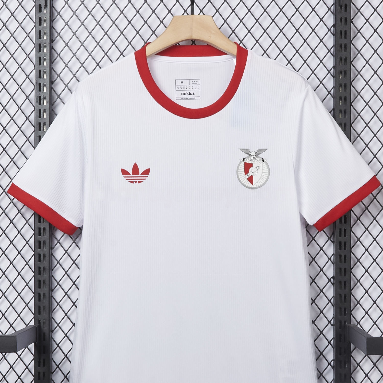 Benfica 25-26 White Anniversary Jersey - Fans Version - JerseysGala