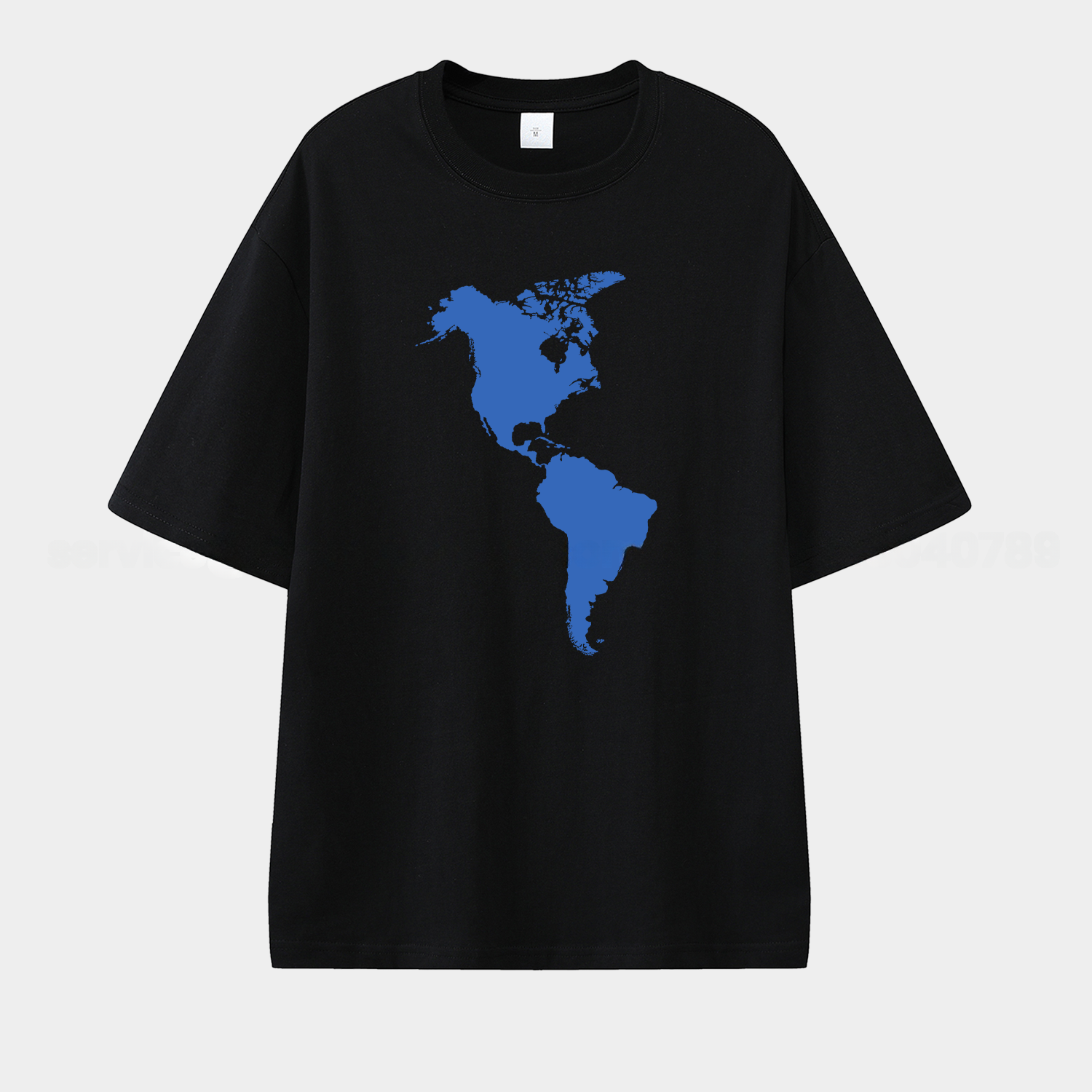 Club América Map Of The American Continent Unisex Pure Cotton T-shirt - JerseysGala