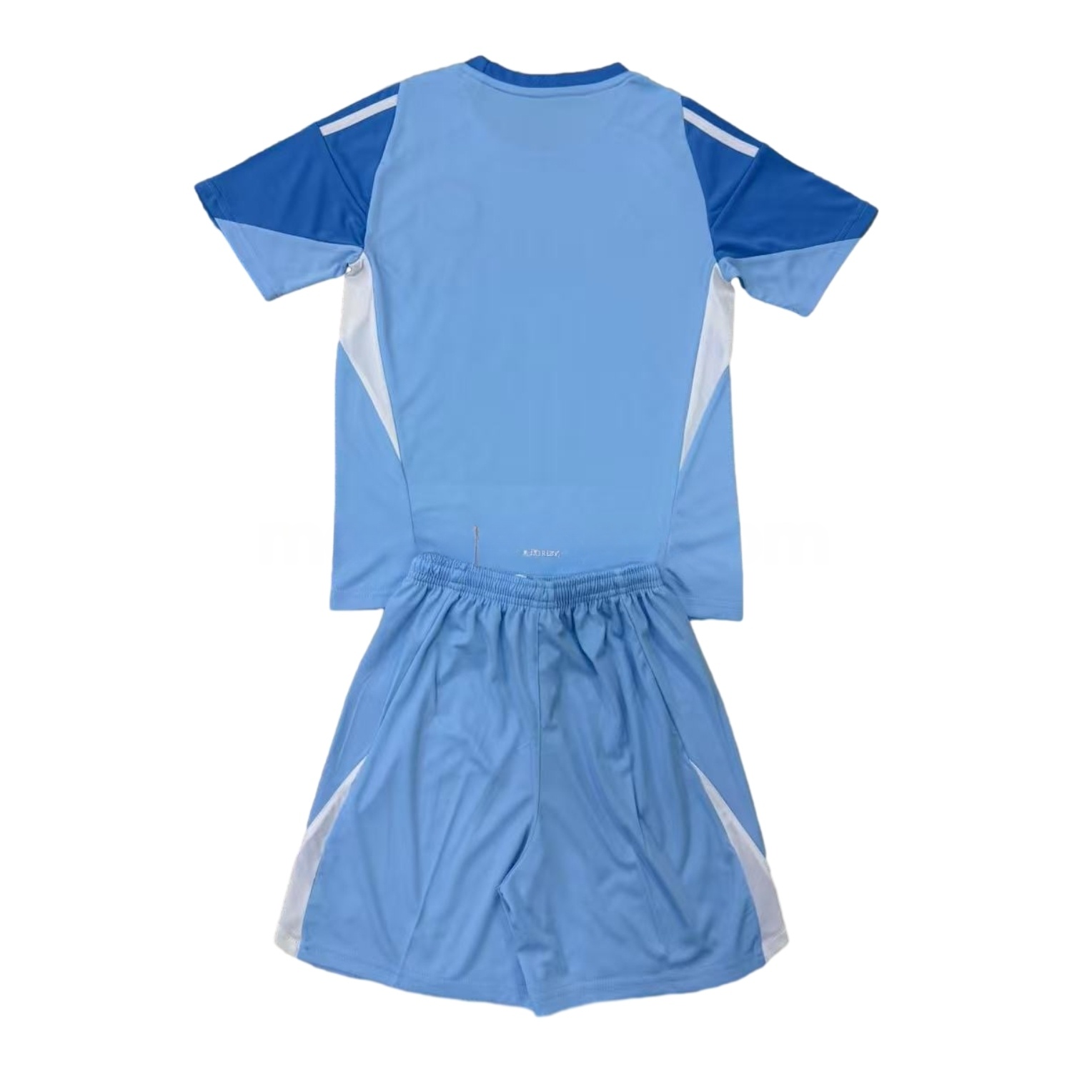 INT M.A.M 25-26 Blue Goalkeeper Kids Kit - JerseysGala