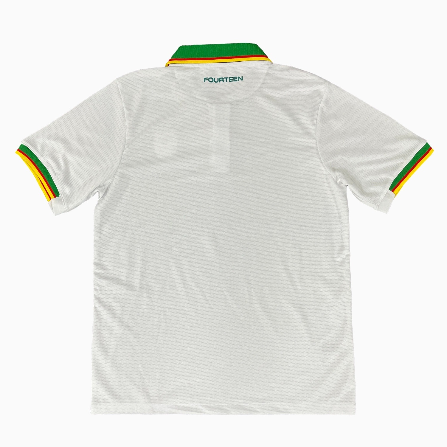 Cameroon 25-26 White Polo Training Jersey - Fans Version - JerseysGala